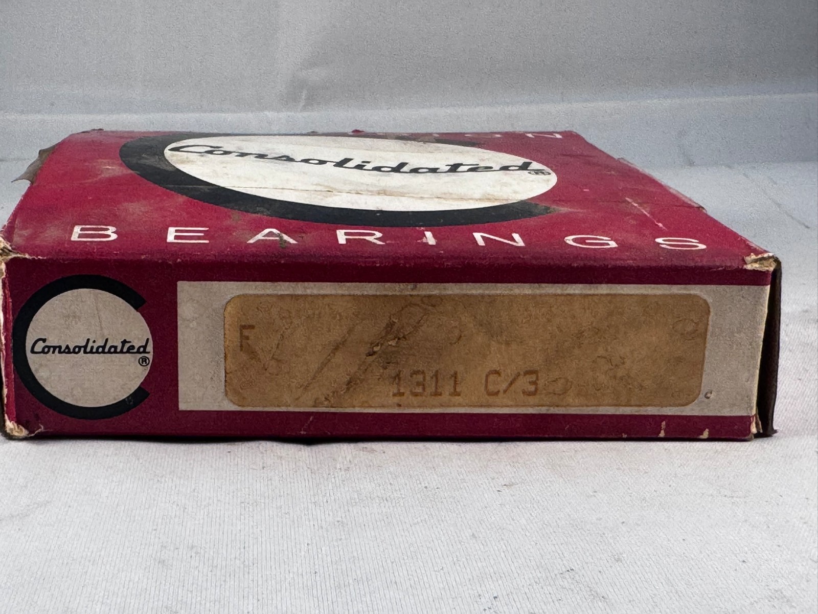 PRECISION CONSOLIDATED 1311 C/3 SELF-ALIGNING BALL BEARING NEW