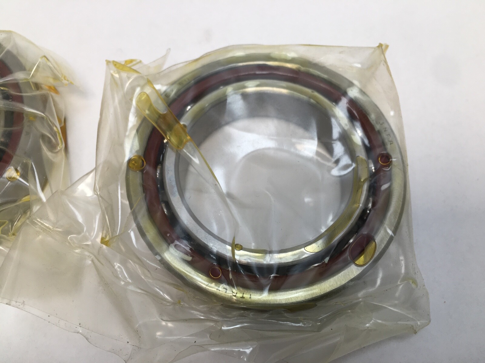 SNFA EX50-7CE1DUL Bearing 50x80x16 mm 7010-C EX-50-7-CE-1-DUL ABEC7 Italy 2 Pcs