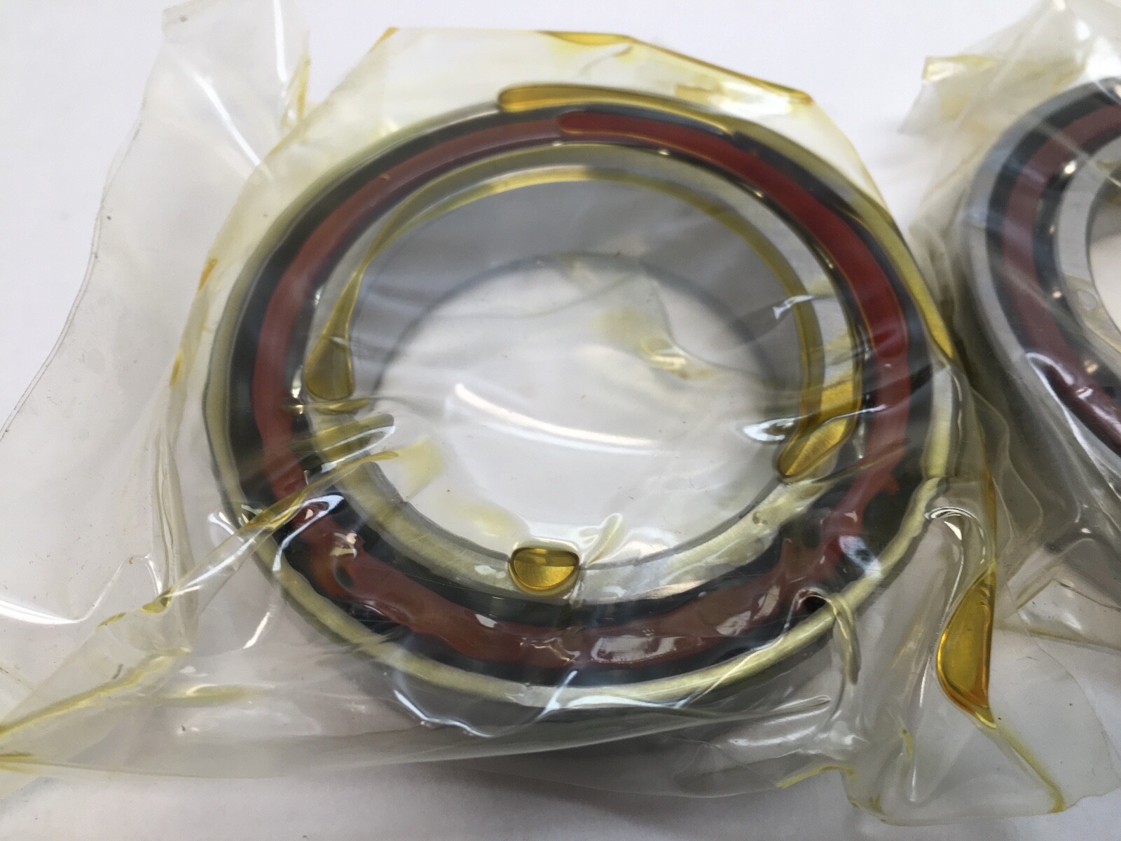 SNFA EX50-7CE1DUL Bearing 50x80x16 mm 7010-C EX-50-7-CE-1-DUL ABEC7 Italy 2 Pcs