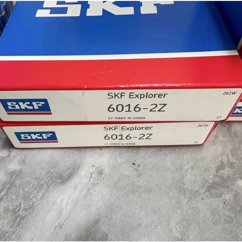 NEW SKF 6016-2Z single row deep groove ball bearing 1PCS #DW