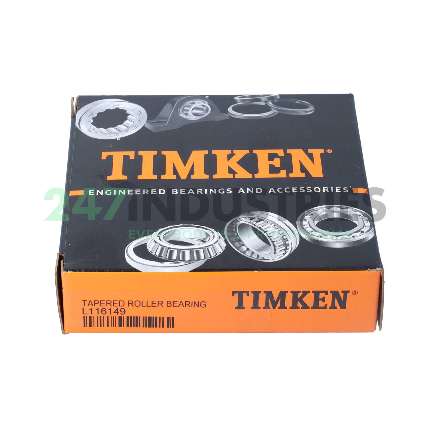 L116149 Timken 82,55 x 0 x 21,43 mm TAP. ROLL. SINGLE ROW CONE