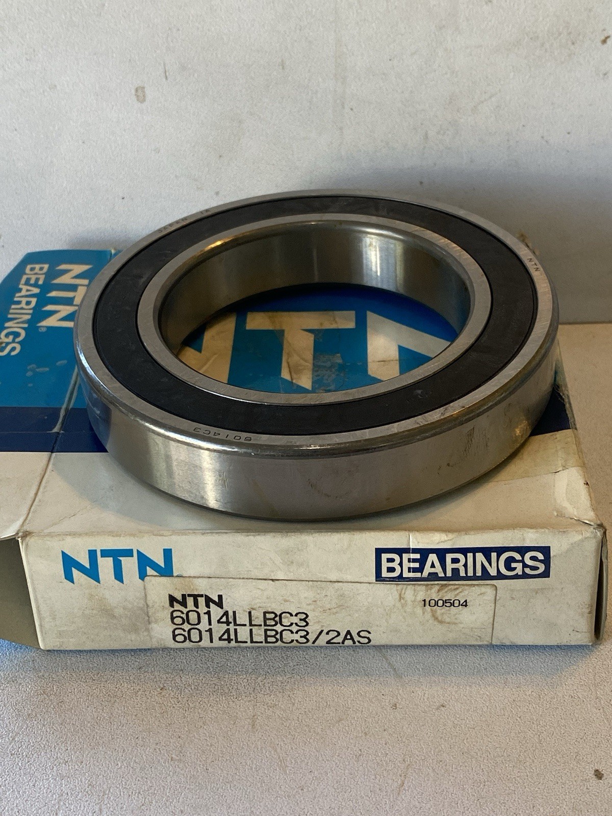 NTN 6014LLB C3 70mm X 110mm X 20mm Sealed Bearing