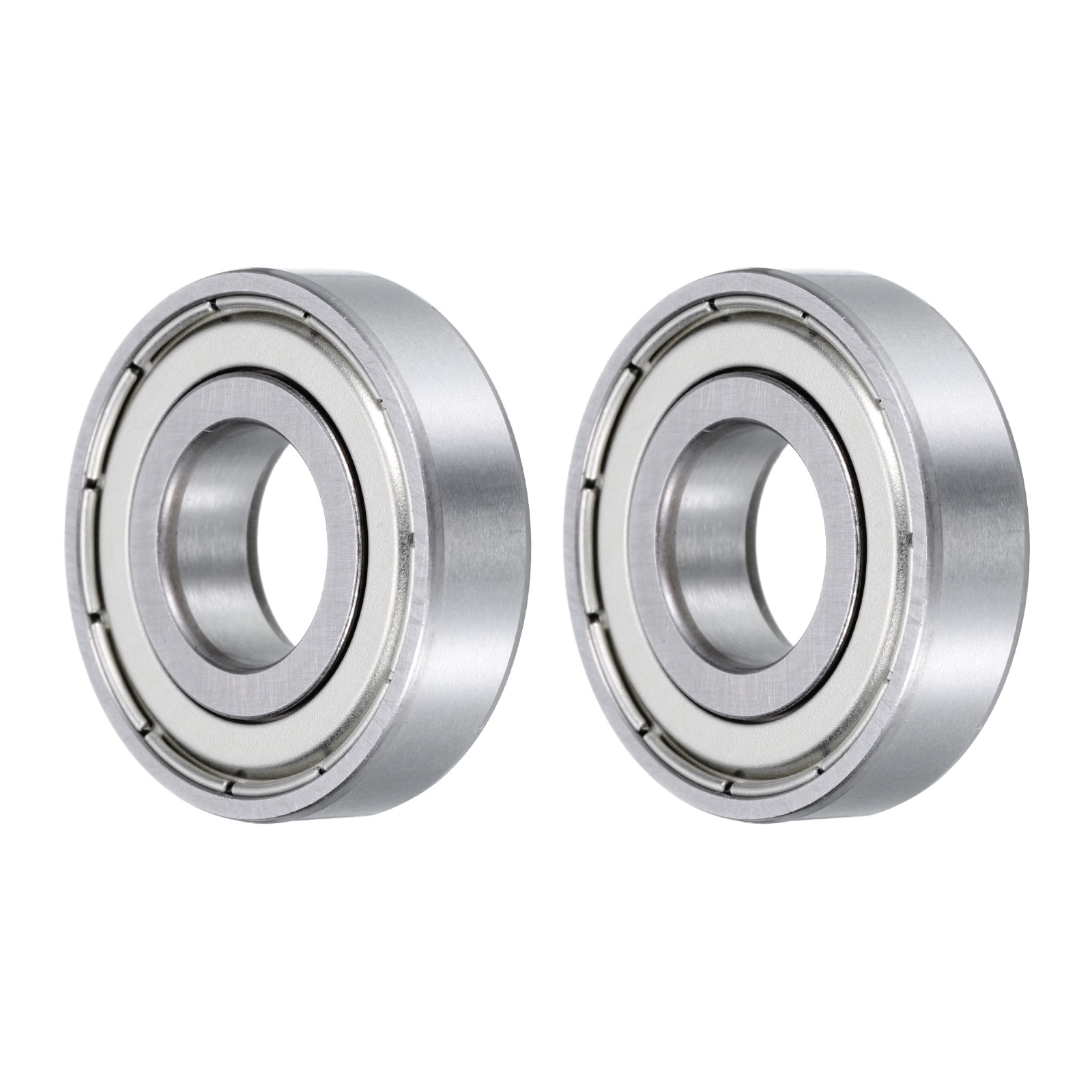 16001-2Z Deep Groove Ball Bearings,12x28x7mm Metal Cover 2 PCS