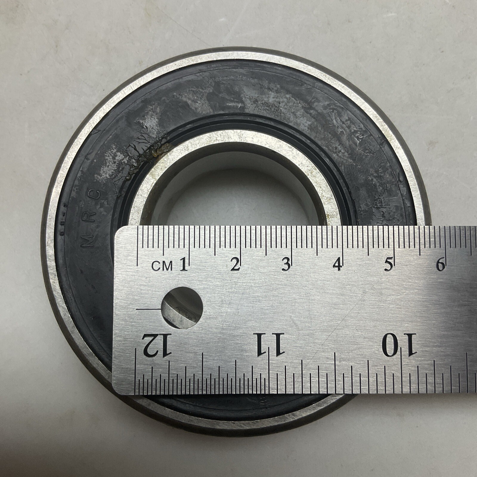 SKF 6307 RSJEM Deep Groove Ball Bearing 1.38” ID 3.15” OD .82” Width Steel