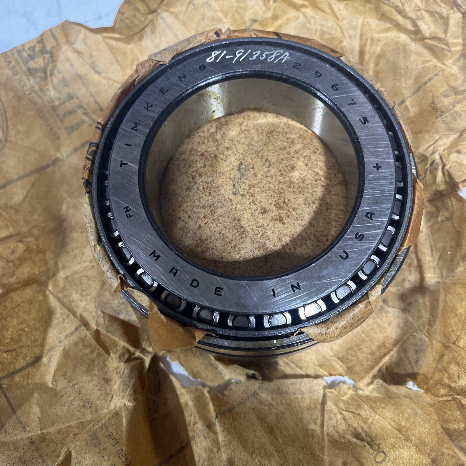 Timken 29675/29622D Double Taper Roller Bearing Cone&Cup 2-3/4″ ID 4-1/2″ OD USA