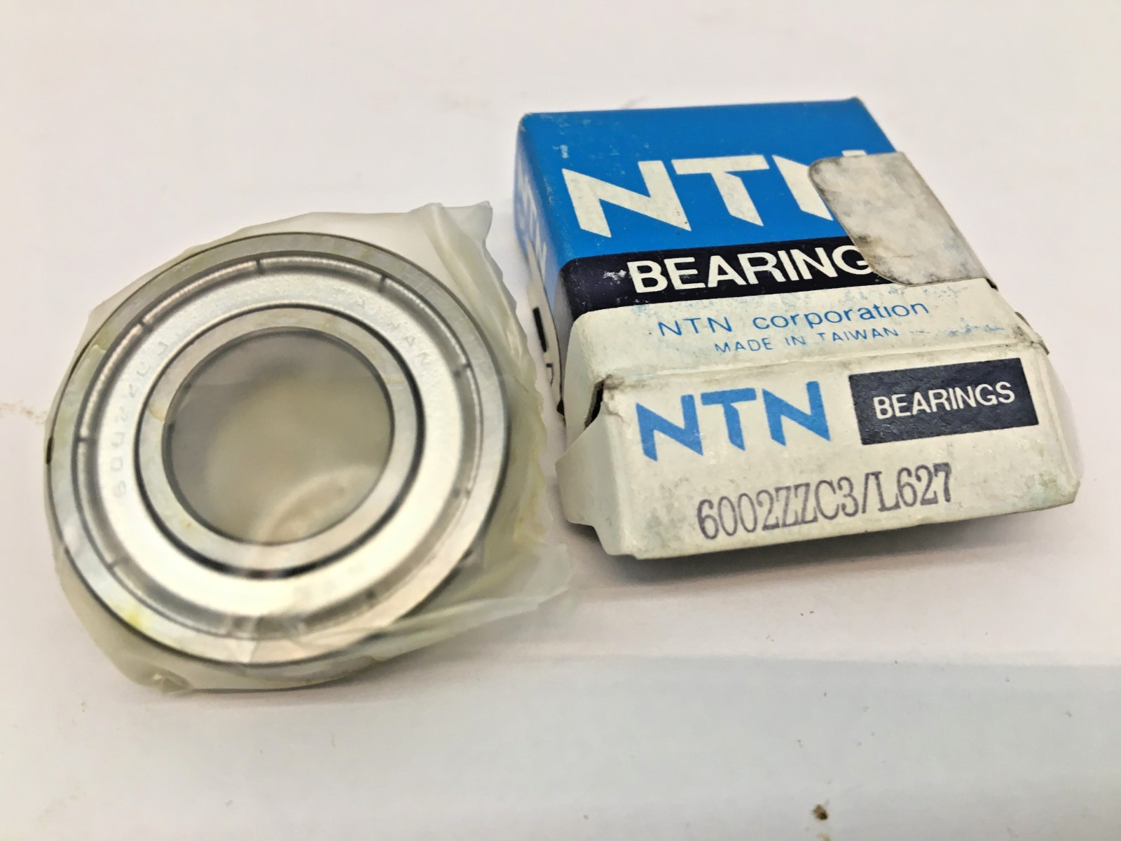 NTN 5U494, 6002ZZC3/L627 Radial Ball Brg,6002,15mm Bore,Alloy Steel Ring