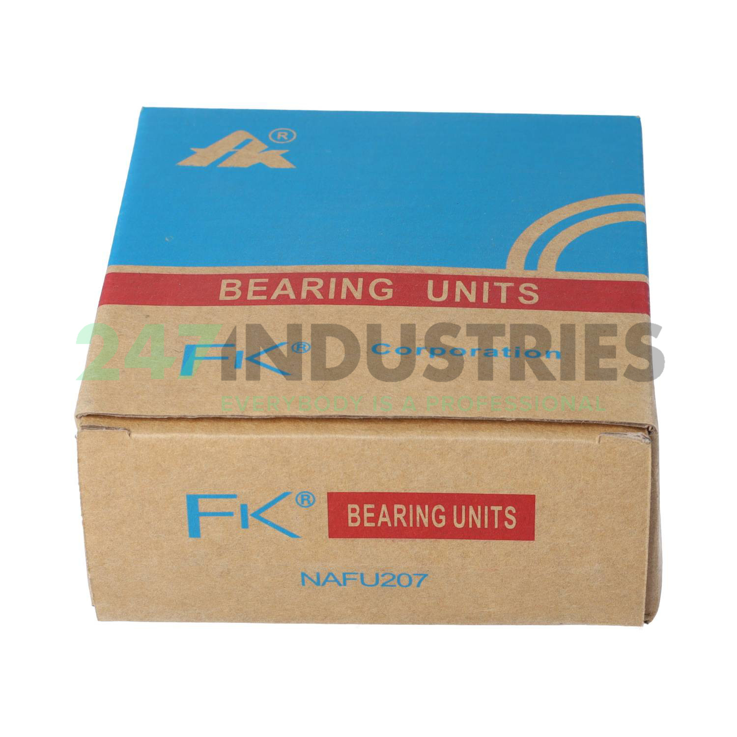 NAFU207 FK 35 x 118 x 53,3 mm HOUSING/BEARING ASSY