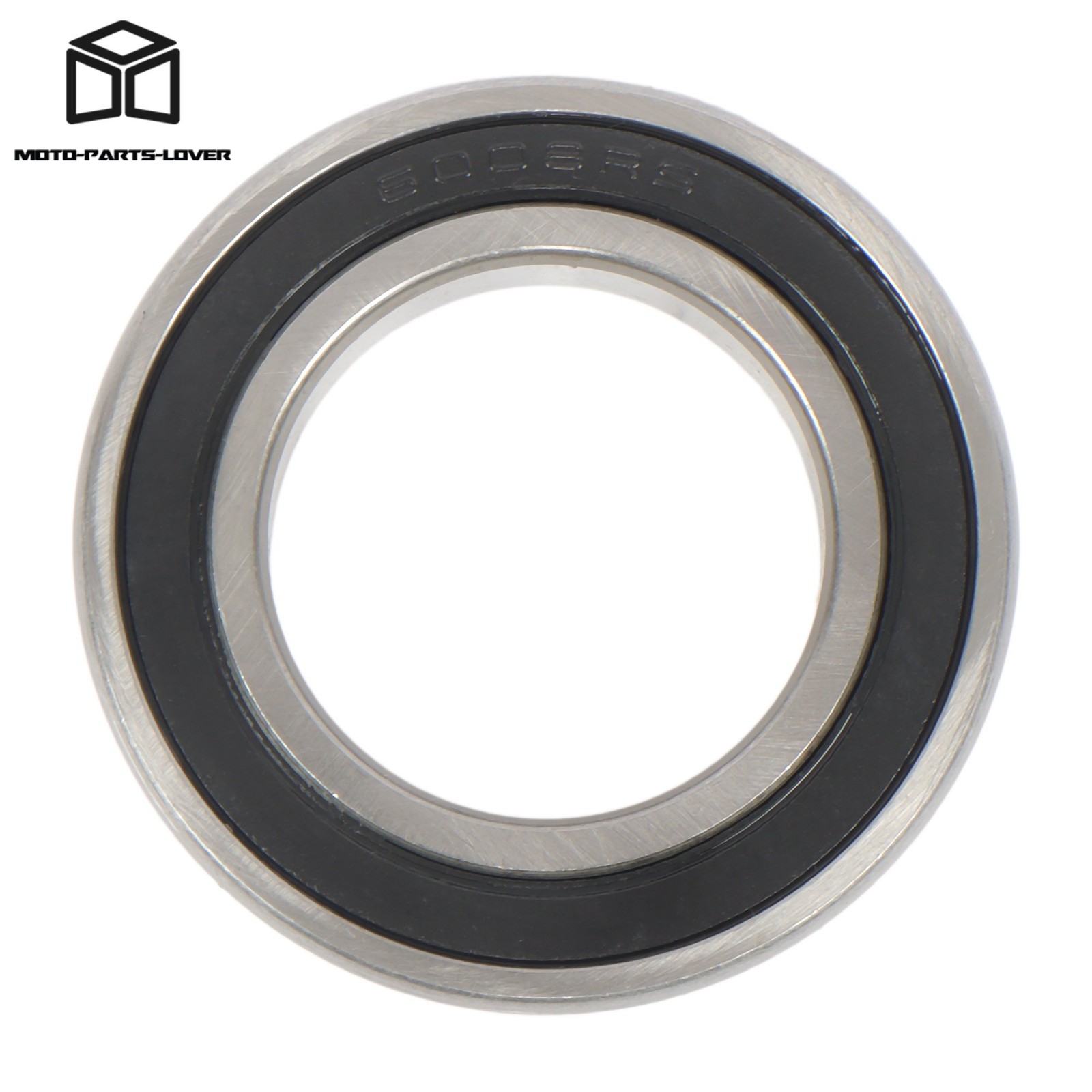 40x68x15mm 6008-2RS Bearings 10pcs Double Rubber Sealed