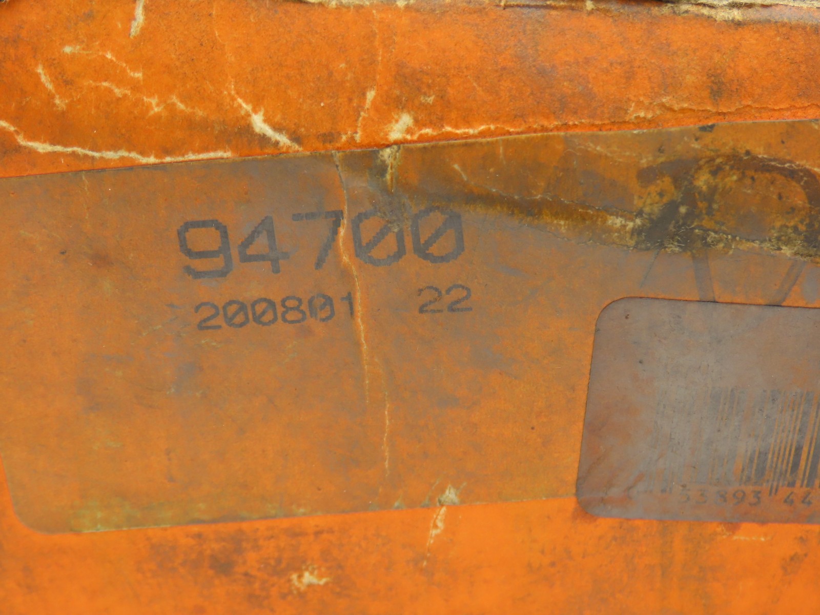 Timken 94700-200801 Tapered Roller Bearing Cone 7.000″ ID x 2.5″ Inner Ring Widt