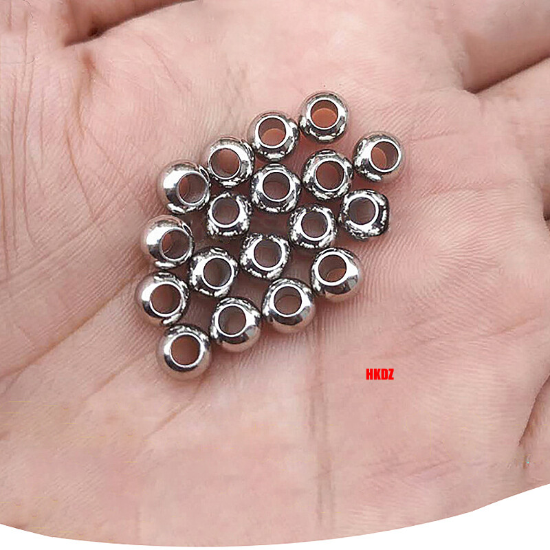 Ø2mm-60mm Solid Stainless Steel Balls Bearing Through Hole Drilling Ball 1mm-6mm