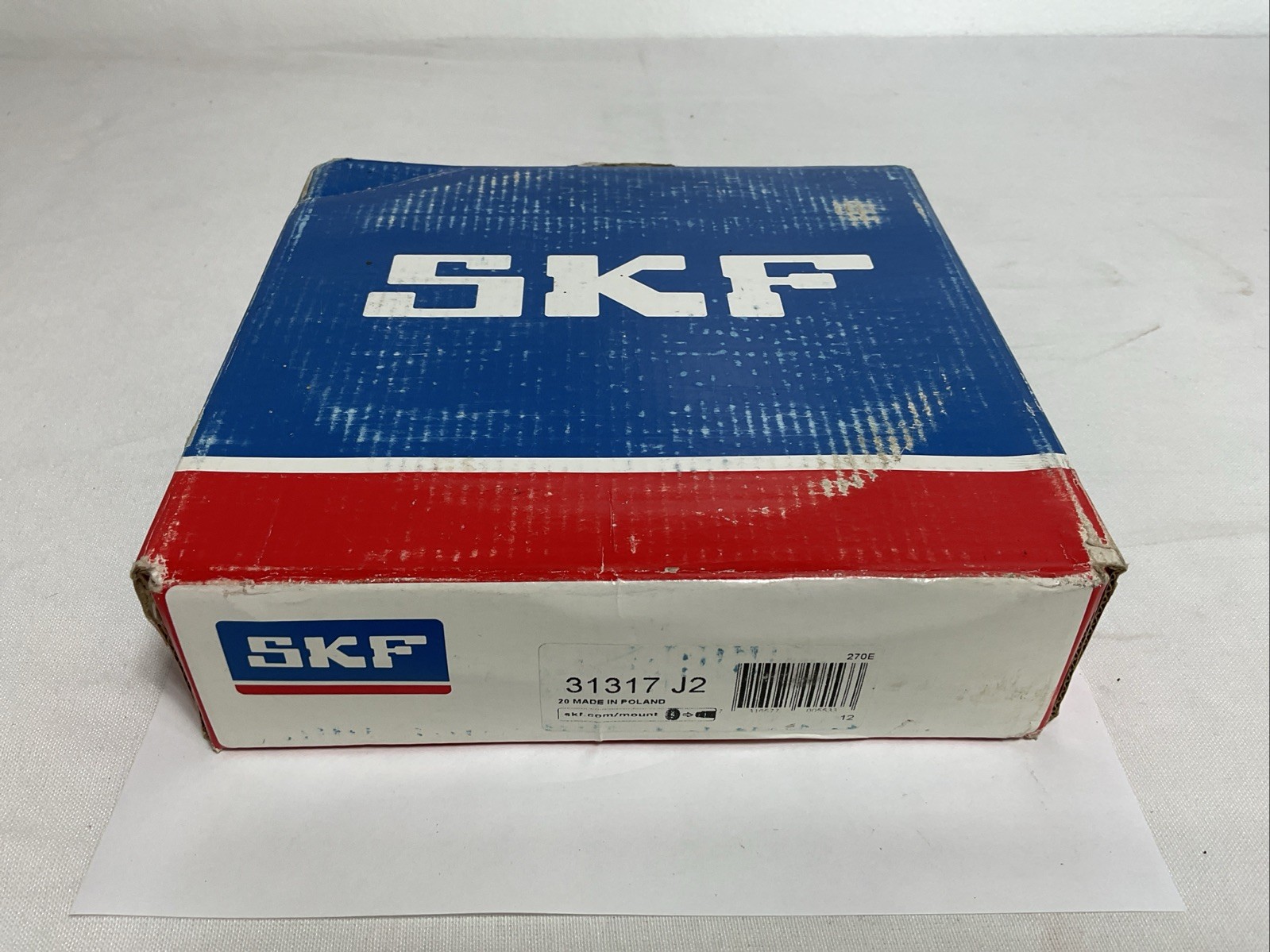 SKF 31317 J2 85mm X 180mm Tapered Roller Bearing Cup & Cone Set