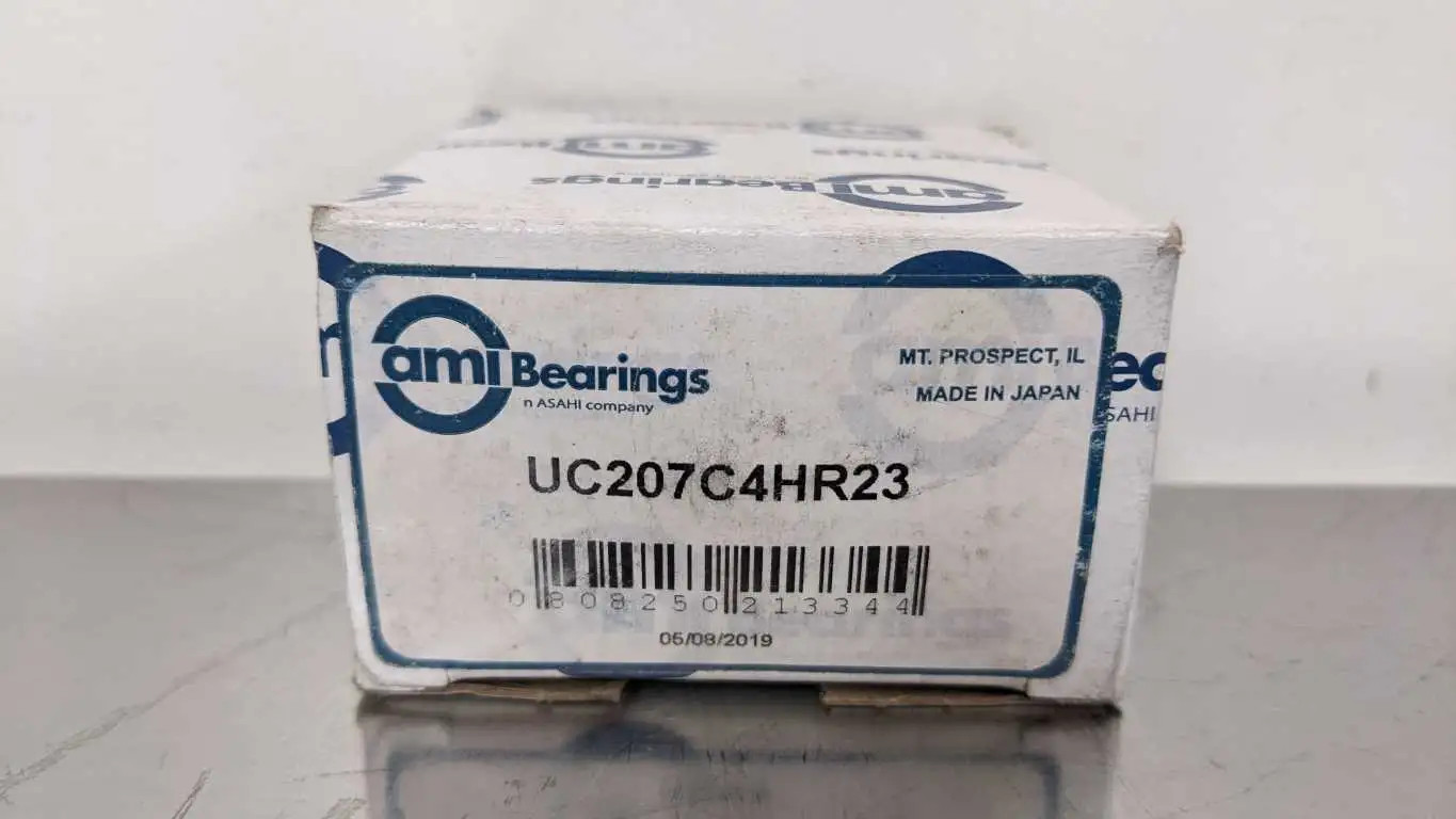 AMI Bearings UC207C4HR23 Ball Insert Bearing 35mm ID 72mm OD 42.9mm Wide