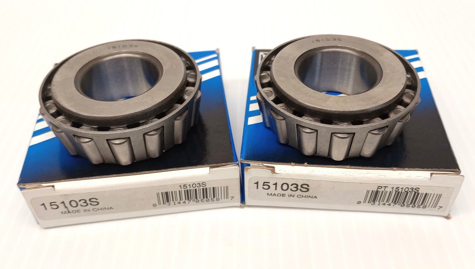 PTC 15103S Tapered Roller Bearing Cone (Pack Of 2)