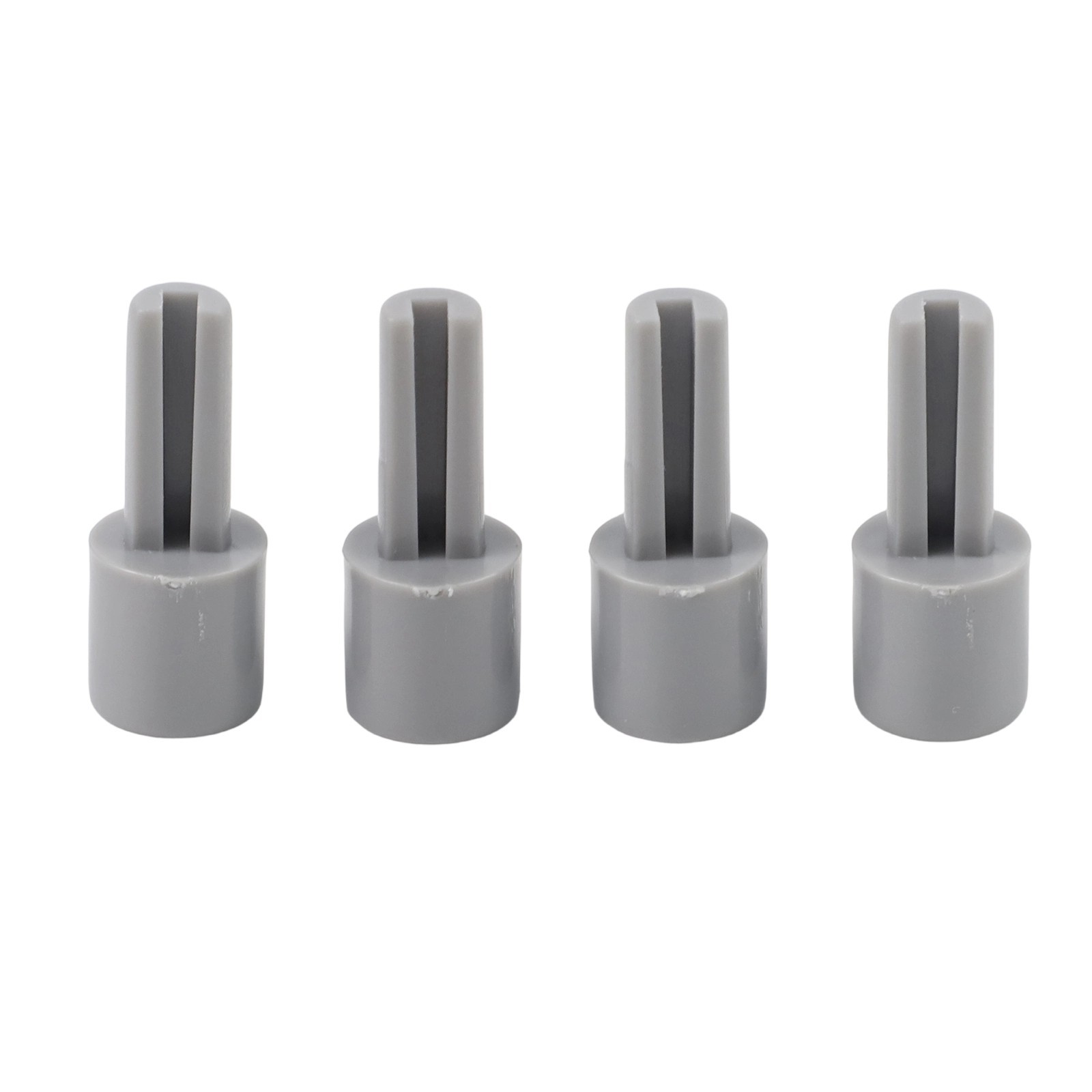 Mixer Potentiometer Knobs 4PCS Grey for Lengthening Shaft with 6mm Diameter