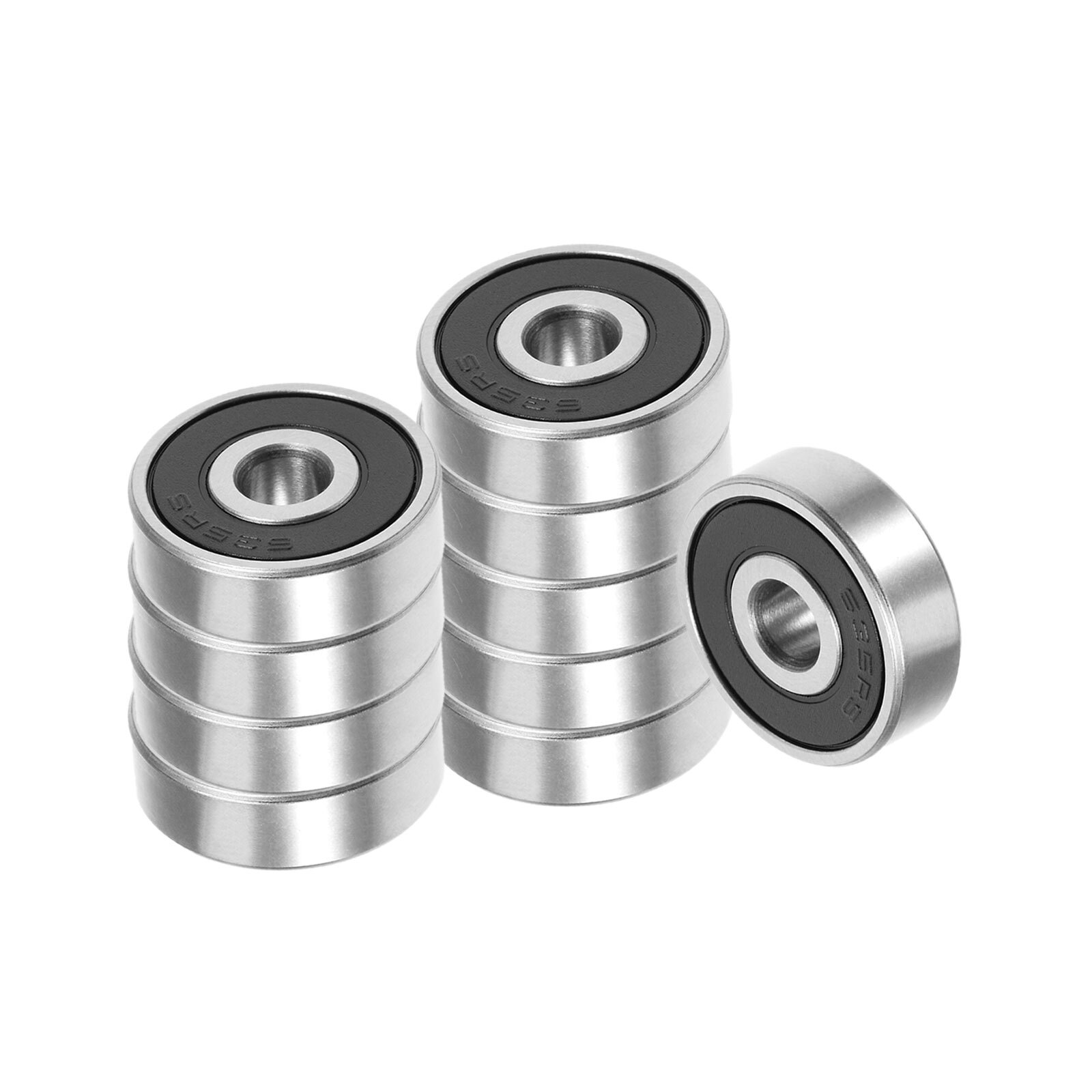10pcs 635-2RS Ball Bearing 5x19x6mm Double Sealed ABEC-3 Bearings