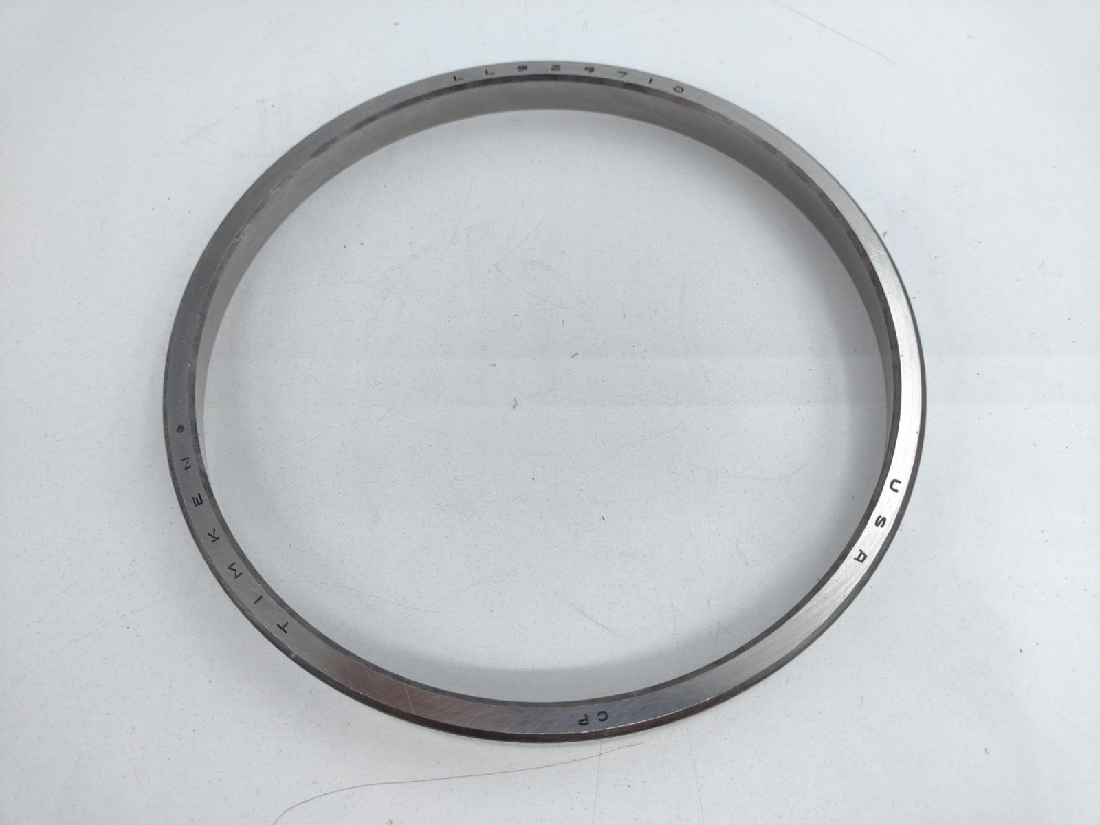 *** Timken LL529710 Tapered Roller Bearing Cup 7.4063 inch OD