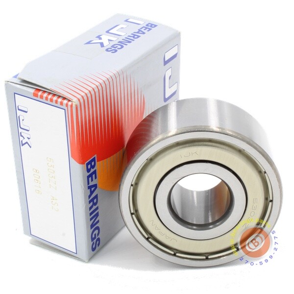 5303-ZZ Double Row Ball Bearing 17x47x22.2 Shielded – IJK Japan
