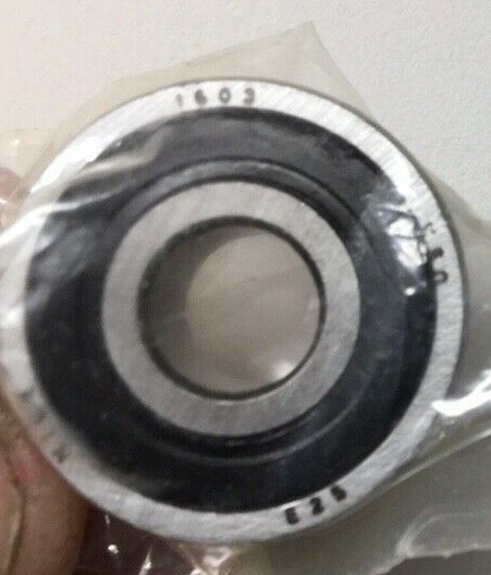 Nice 1603DCTNTG18 Ball Bearing Double Sealed 0.3125″ Bore 0.8750″ OD 0.3438″ W