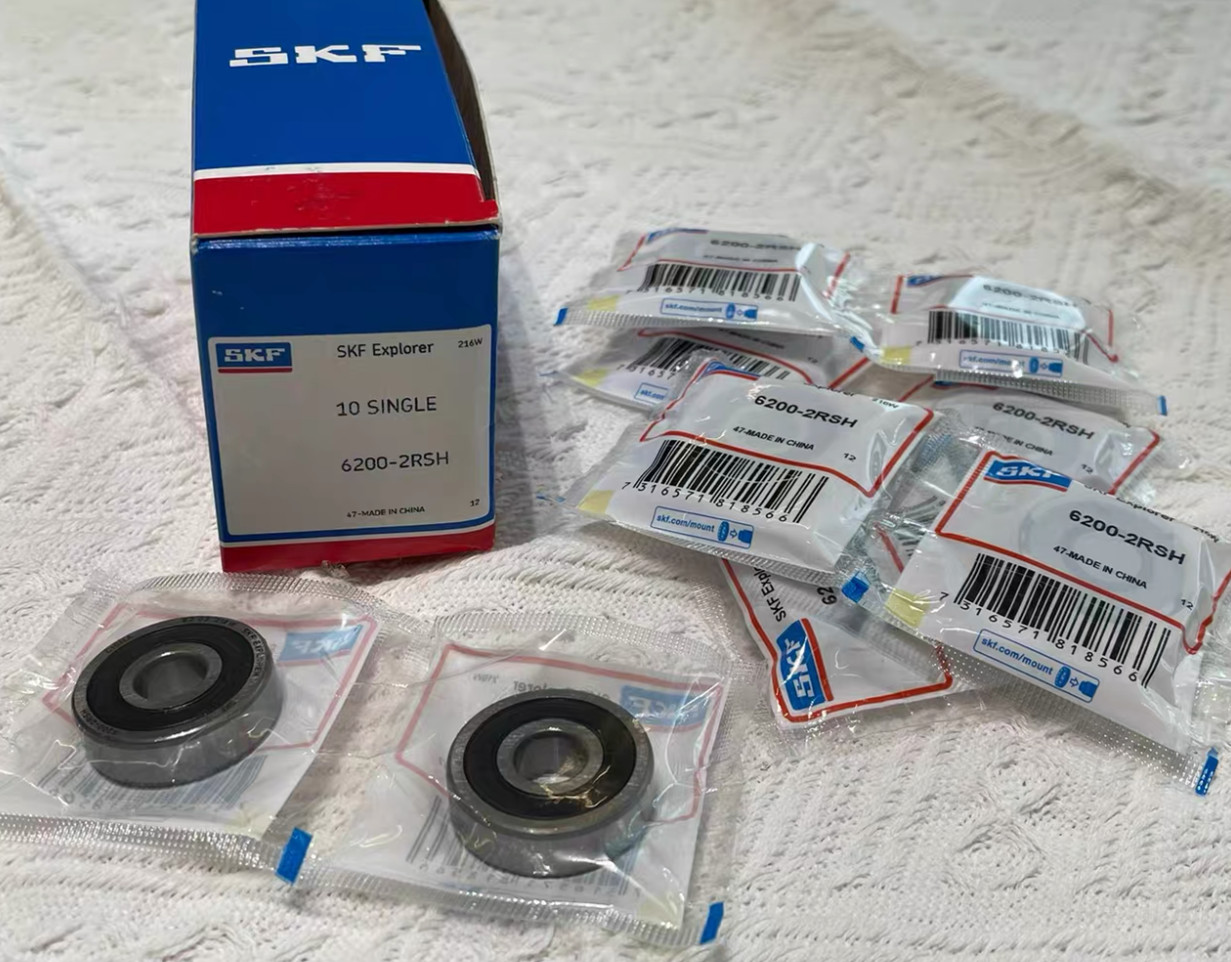 1PCS SKF 6200-2RSH deep groove ball high-speed bearing 10*30*9mm