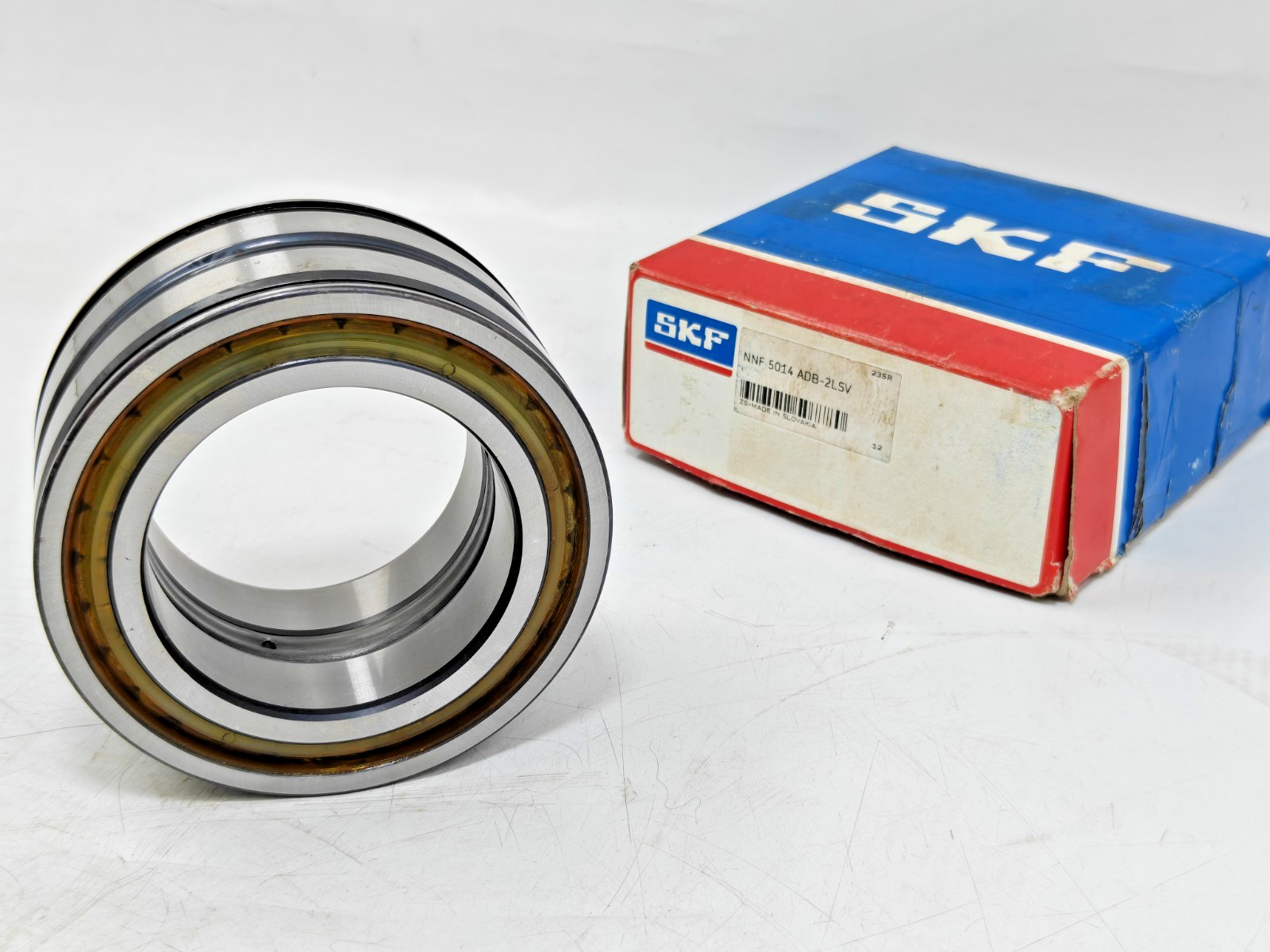 NNF 5014 ADB-2LSV SKF Cylindrical Roller Bearing NNF5014 / SL04 5014 70x110x54mm