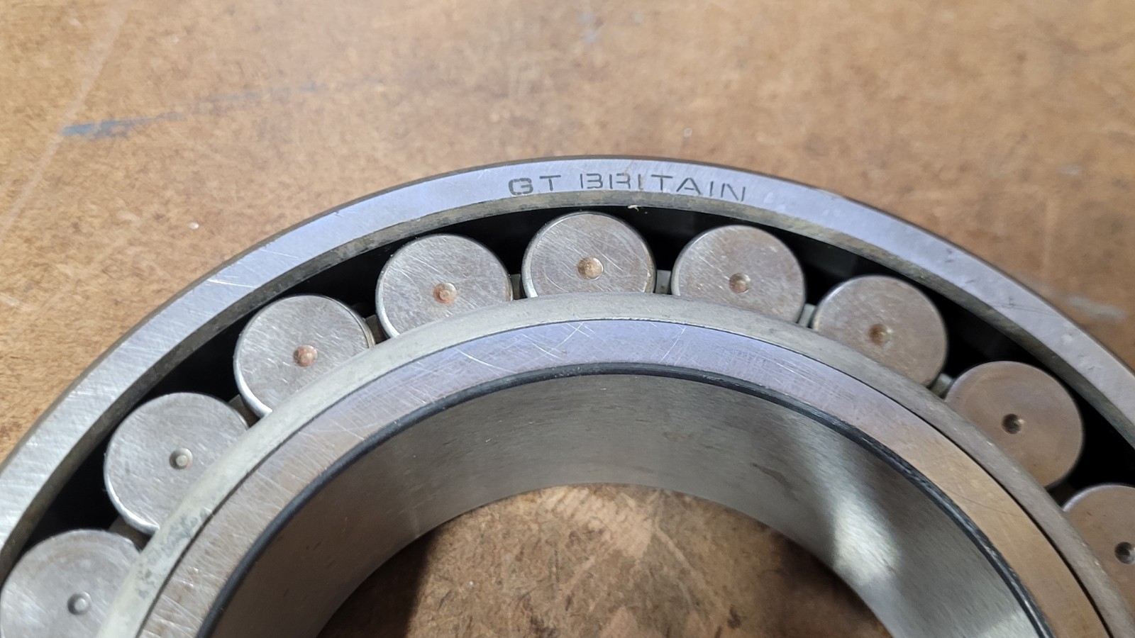 SKF 22216 EK Spherical Roller Bearing 80mm Tapered Bore 140mm OD 33mm Wide