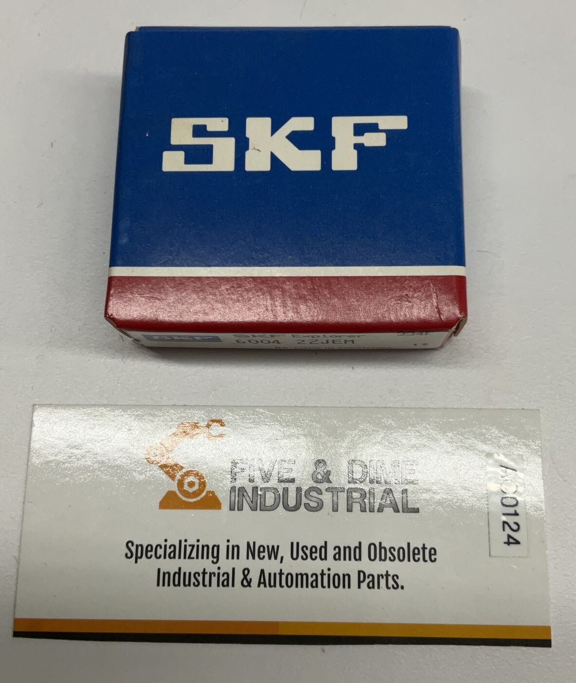 SKF 6004 2ZJEM Explorer Deep Groove Ball Bearing