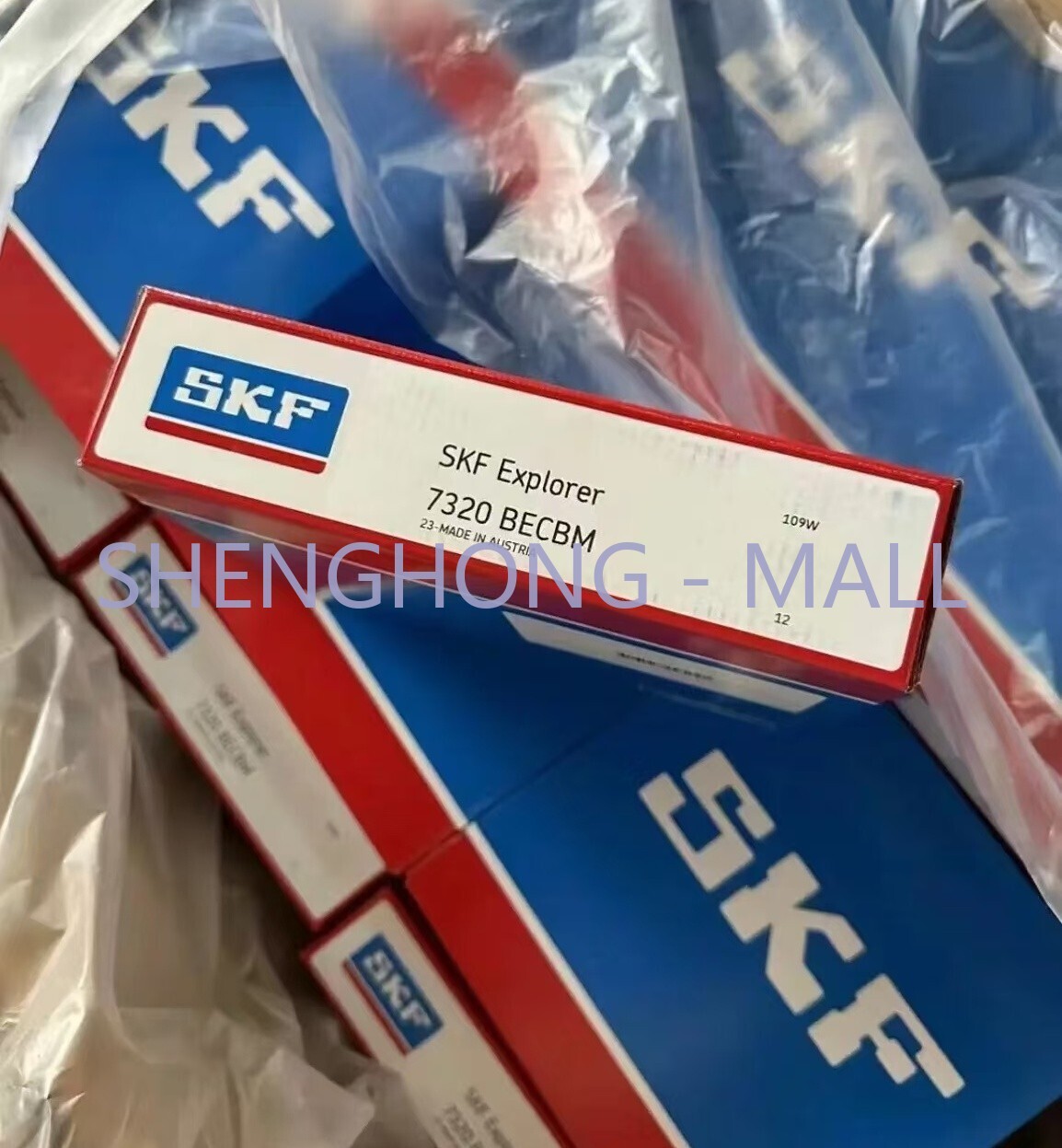 1 PC 7320 BECBM single row angular contact ball bearing 7320