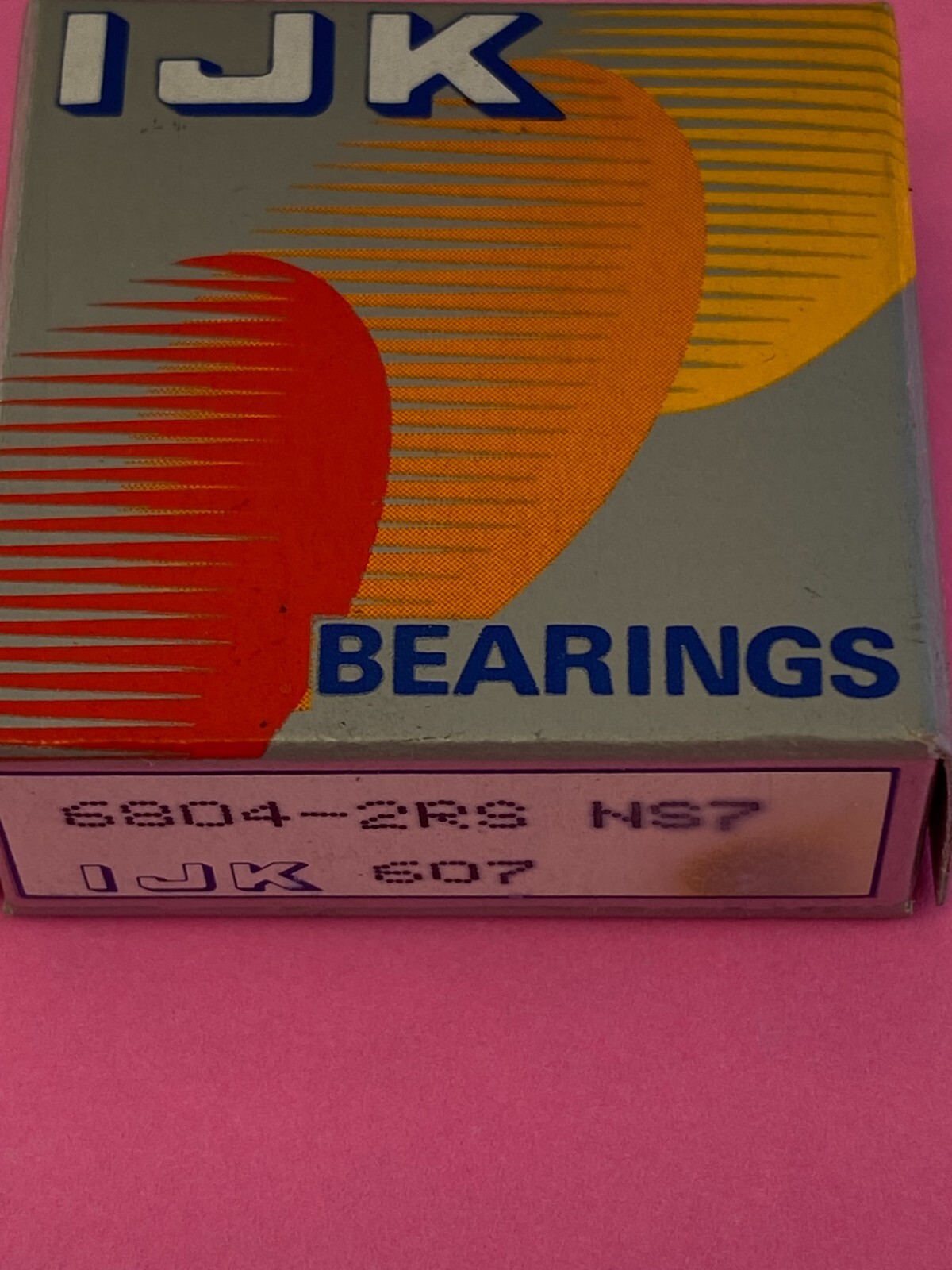 6804-2RS IJK New Single Row Ball Bearing
