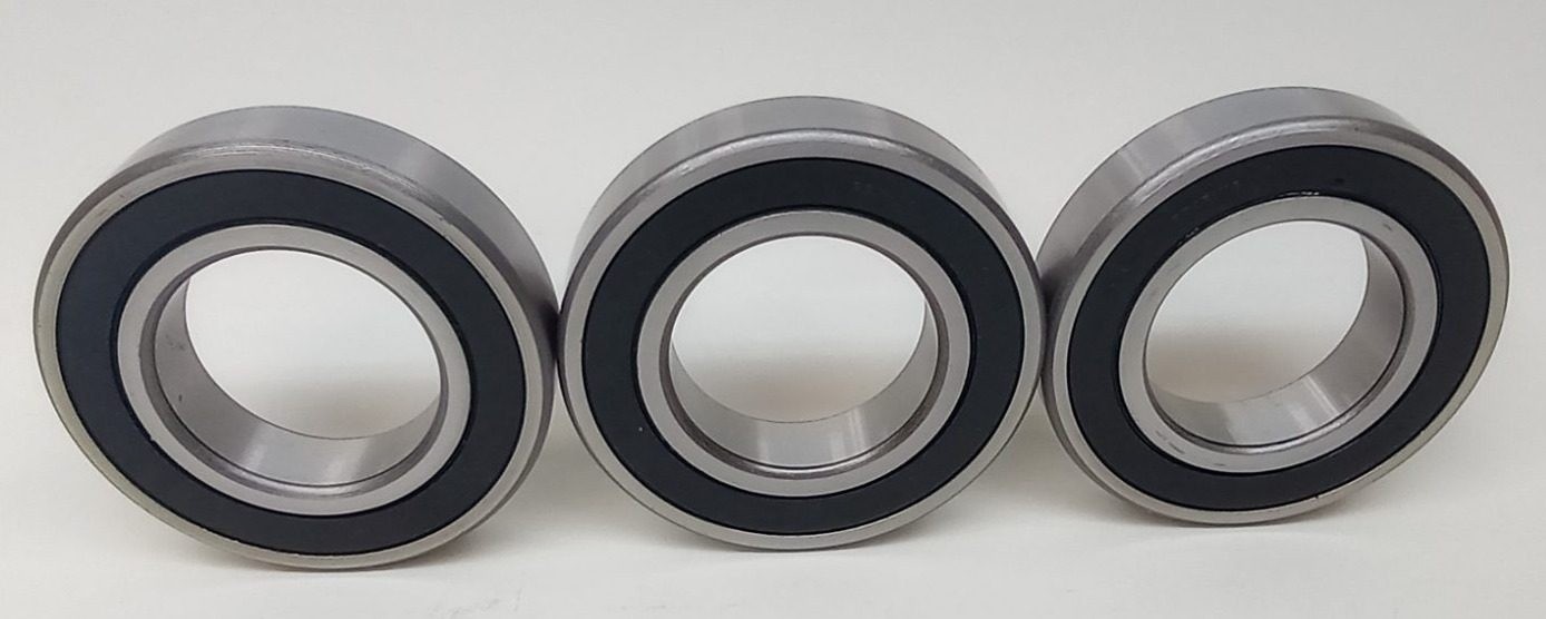 The General 6211-2RS Ball Bearing Deep Groove 55X100X21mm (Pack of 3)