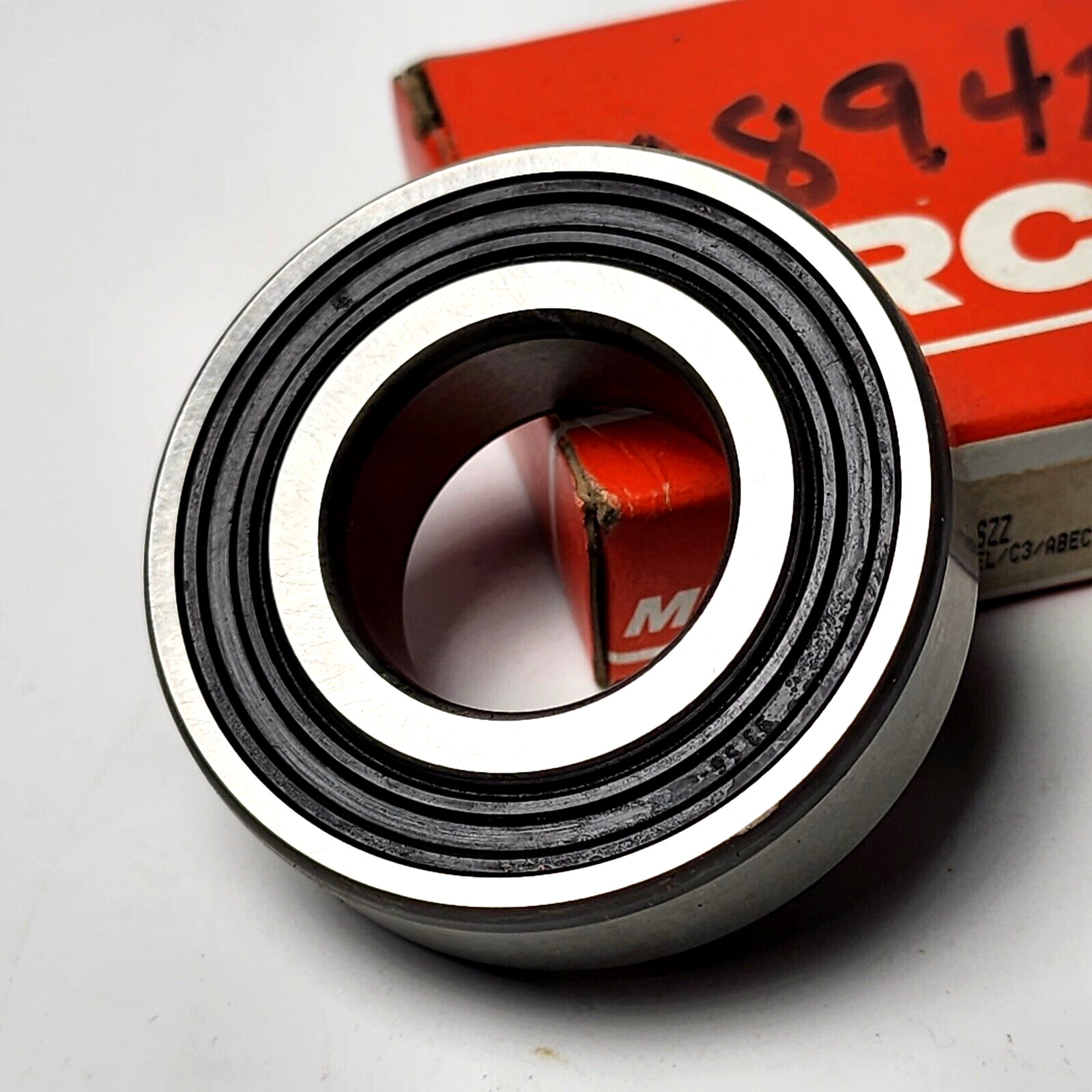 MRC 205SZZ / 205S ZZ Ball Bearing 25 mm ID, 52 mm OD, 15 mm Width