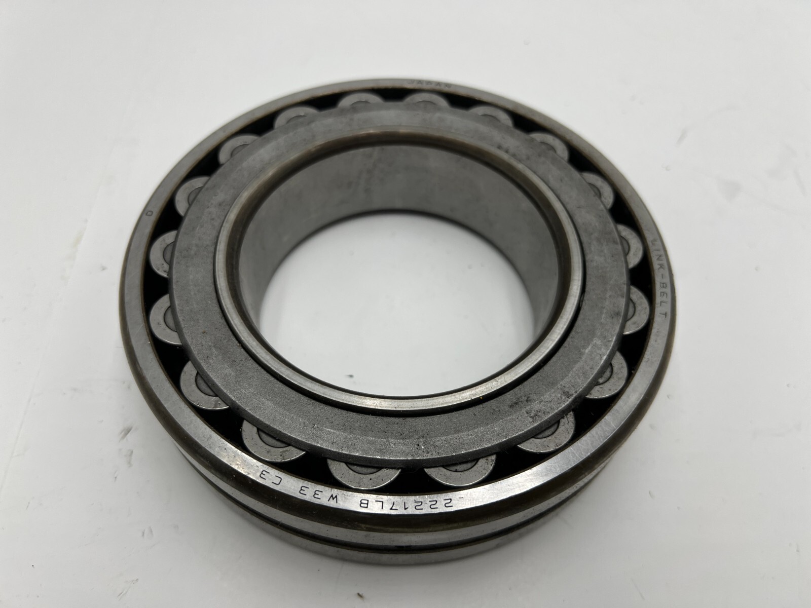 Link-Belt Spherical Bearing 22217LB W33 C3 Heavy Duty Silver 85 x 150 x 36 mm
