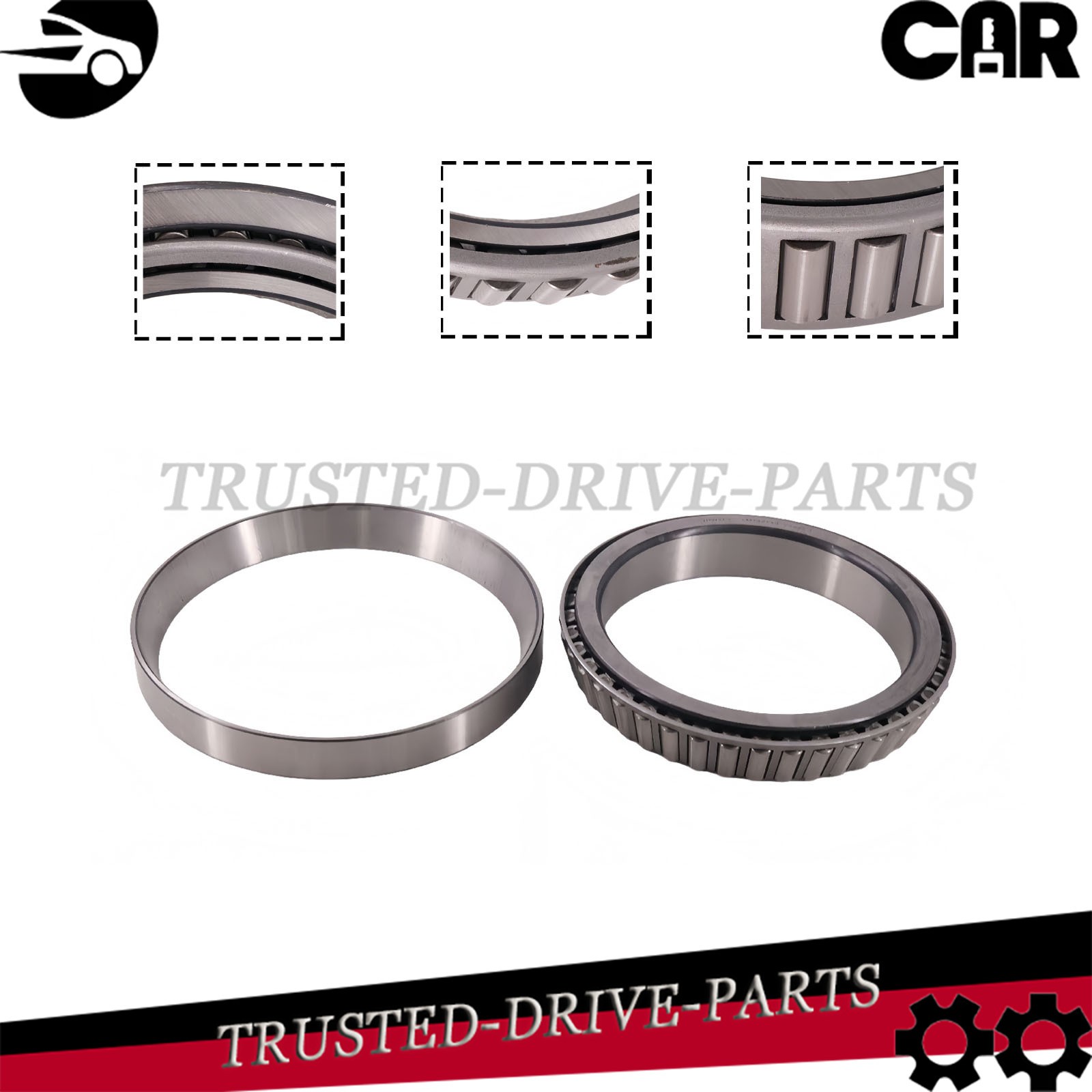 Tapered Roller Bearing Set Cup and Cone LM742749 LM742710 1-PC New 1-PC New