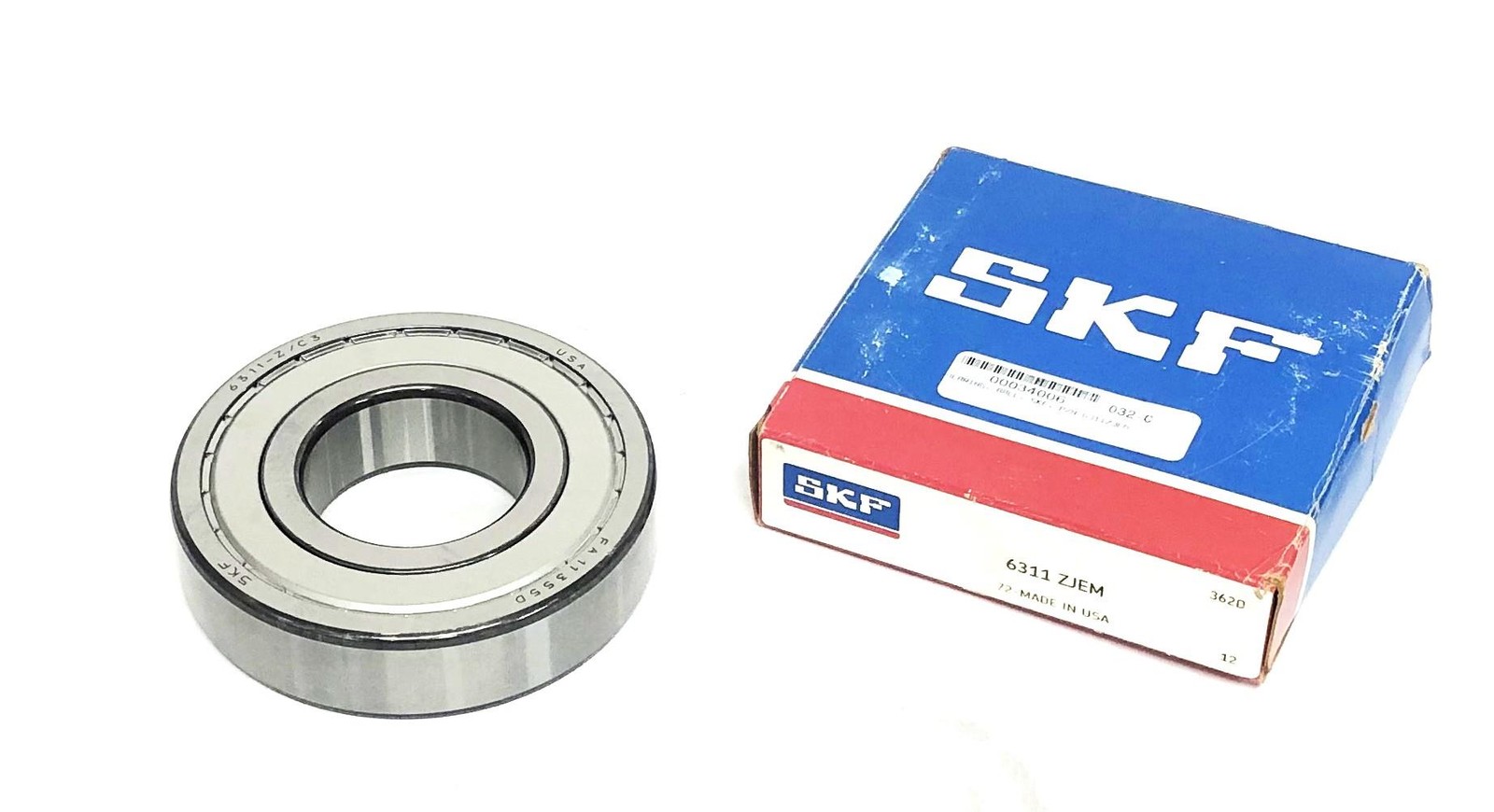 SKF Ball Bearing 6311-ZJEM NOS