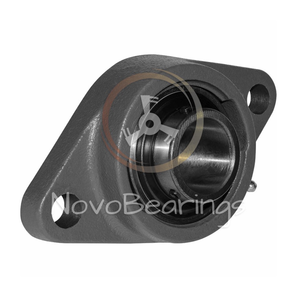 UCFL205 2-bolt Flanged Mounted Bearing Unit for 25 mm shaft by SNR brand