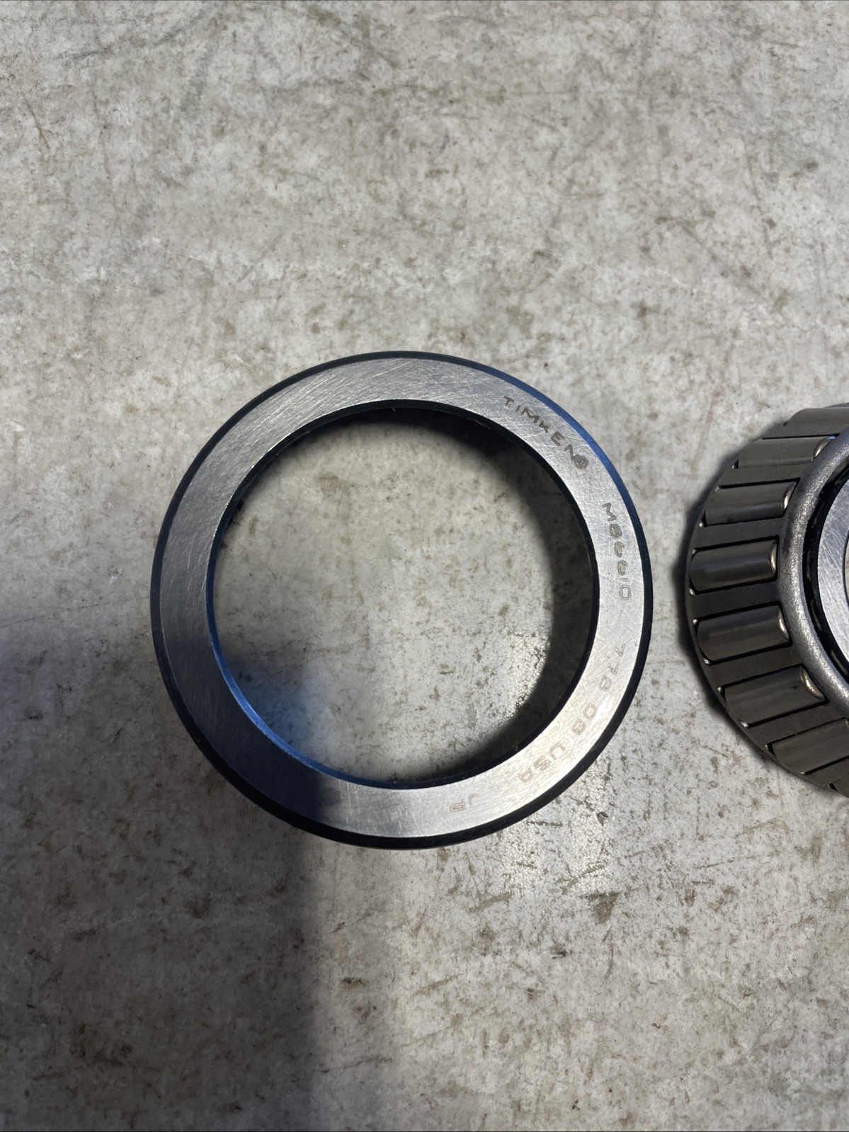 Timken SET309 (M86649/M86610) Bearing & Race Set. NO BOX