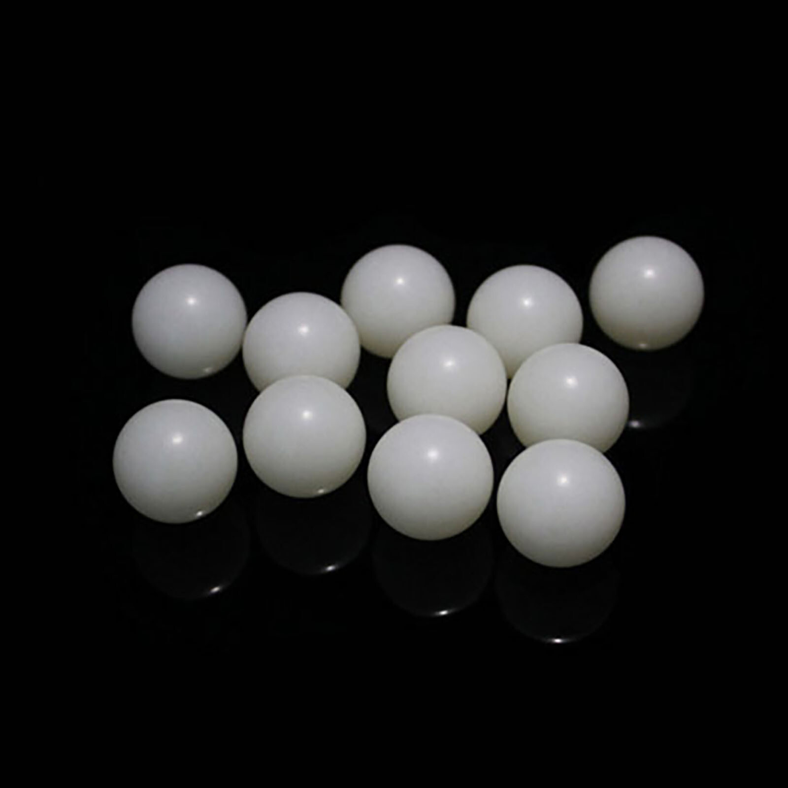 2mm 3mm 4mm-50mm Polyformaldehyde POM Solid Plastic Balls Precision Bearing Ball