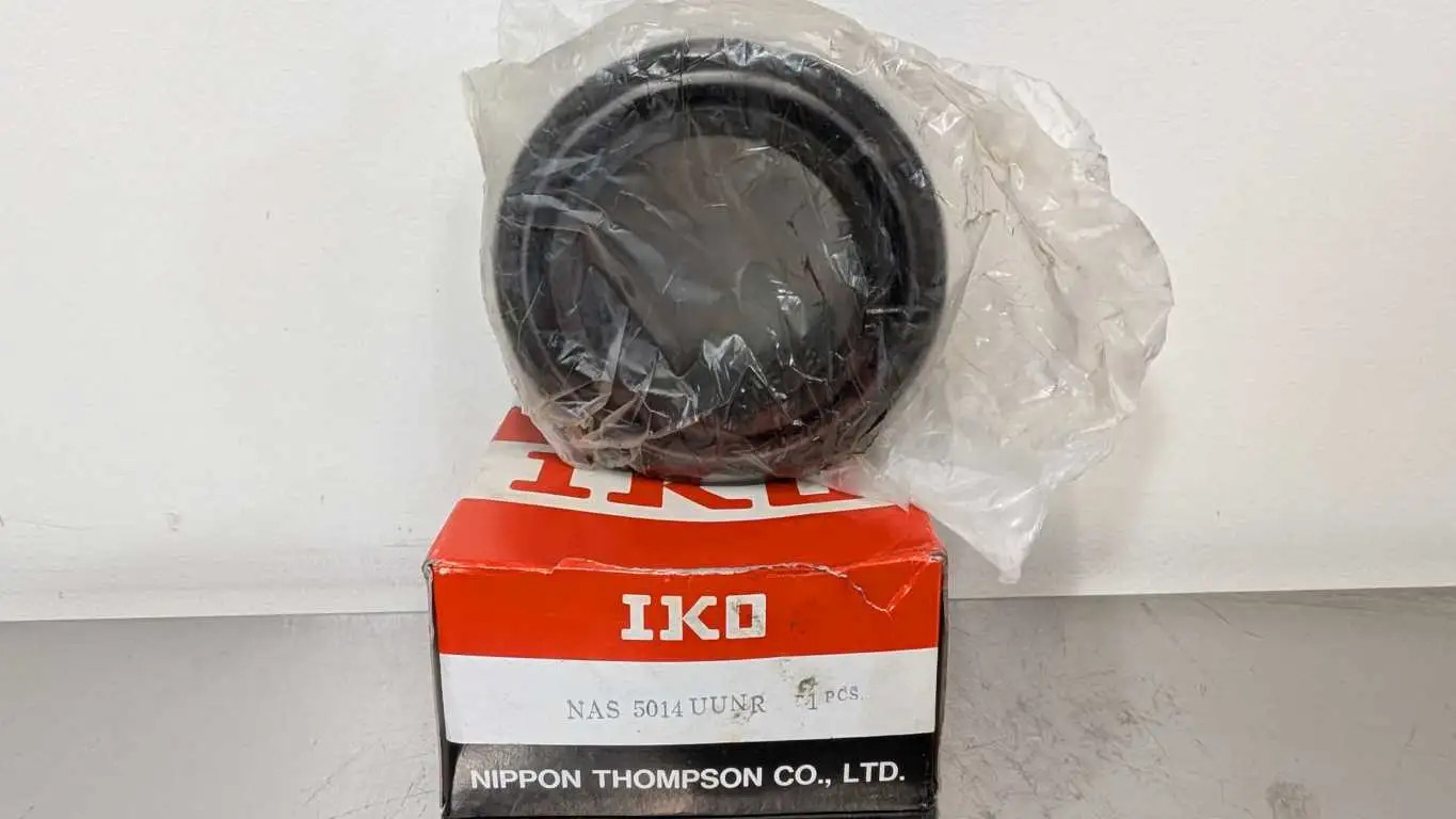 IKO NAS 5014 UUNR Sheave Bearing Nippon Thompson 70mm 110-114.5mm 54mm