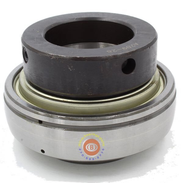 G1110KRRB Ball Insert Bearing – Cylindrical Bore, 1-5/8 in ID – Taiwan