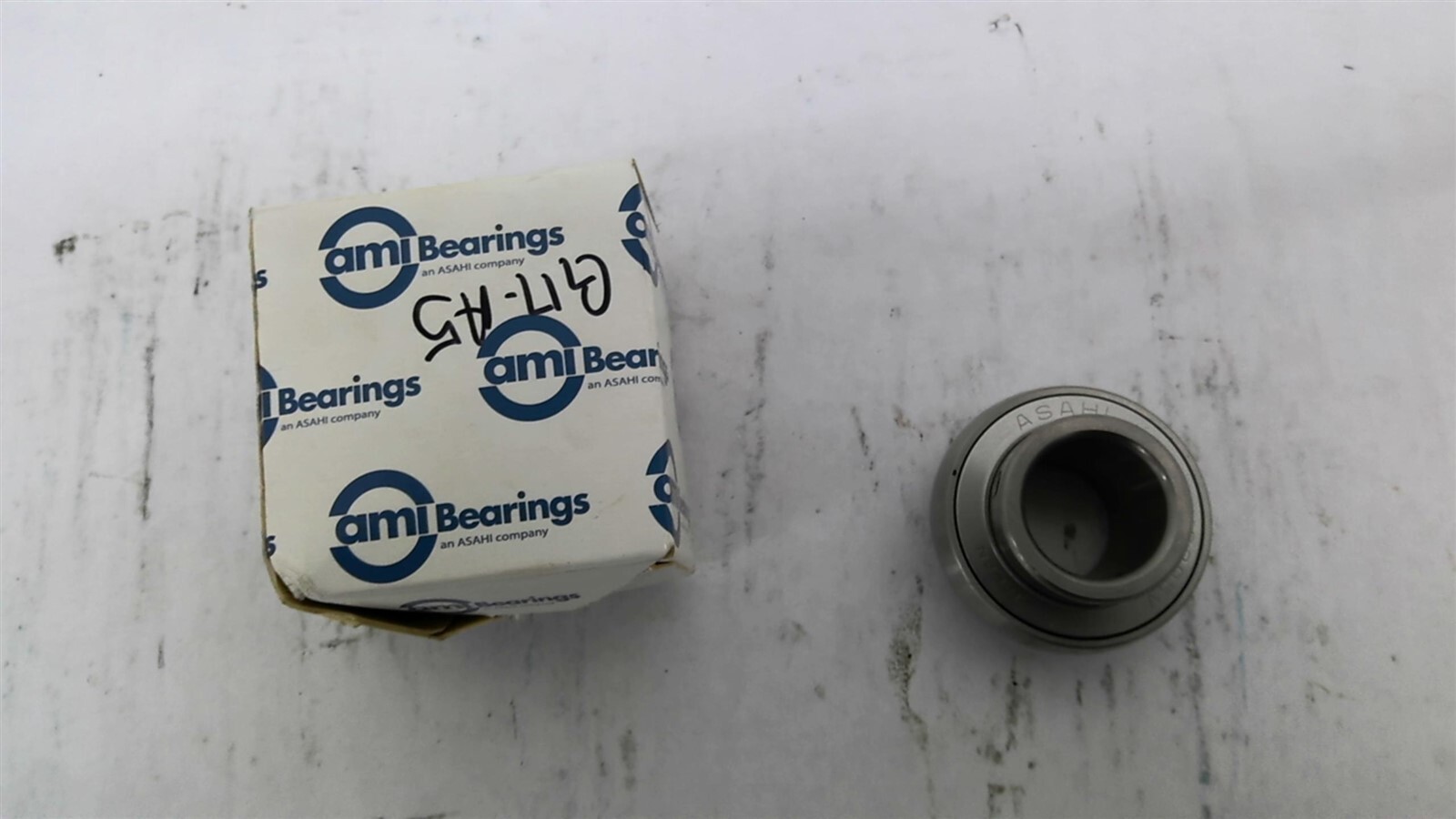 Asahi MUC205V Bearing Insert