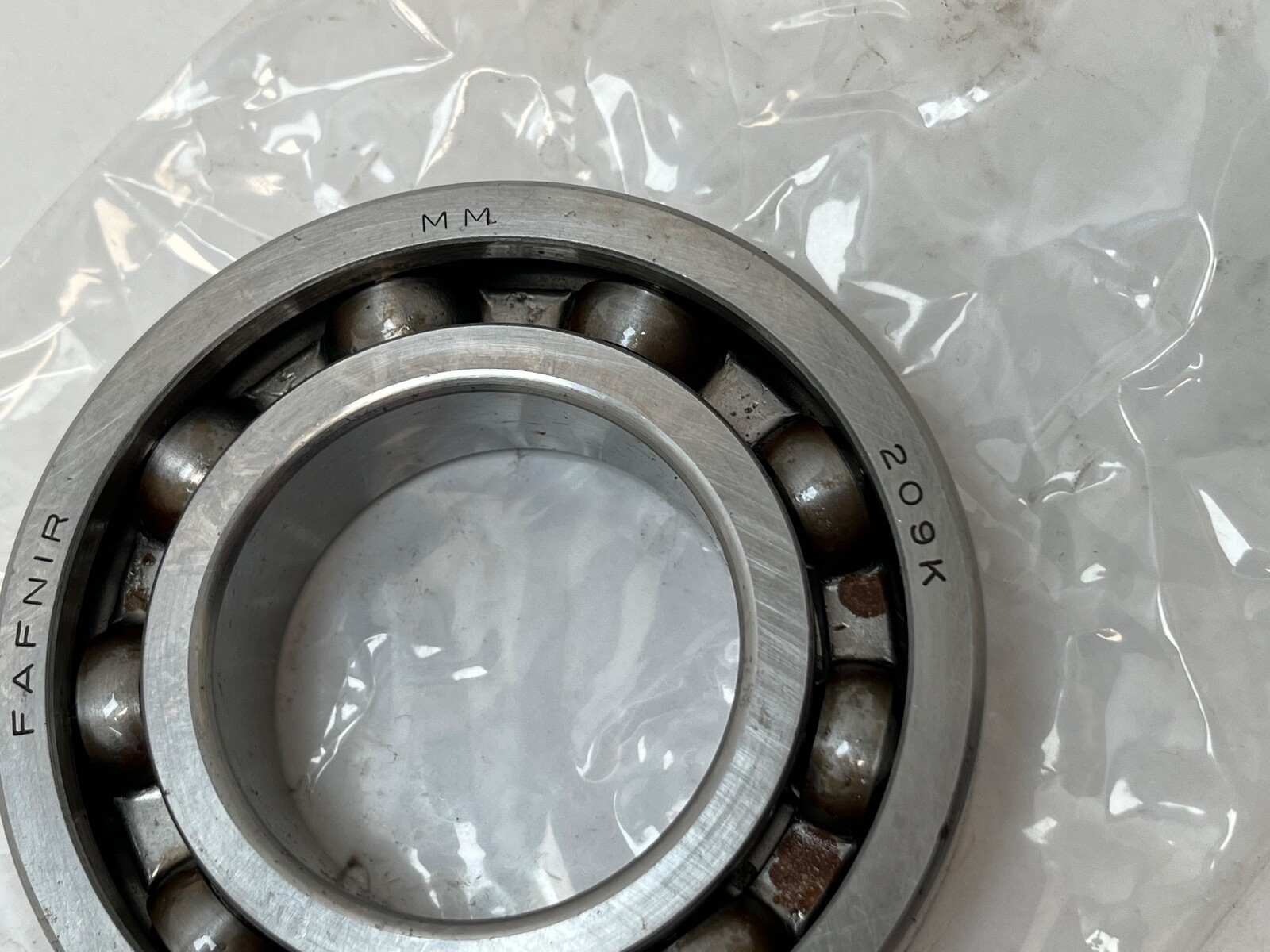 Fafnir MM209K Bearing 45x85x19 mm 6209-P4 MM-209-KUSA 2 Pcs