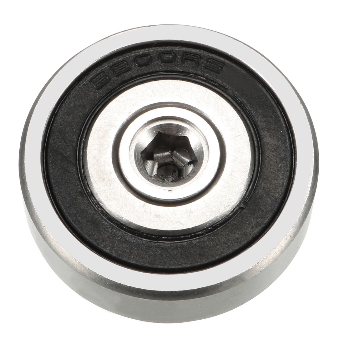 Roller Idler Bearing Pulley Sliding Conveyor Wheel Threaded Rod M8*12