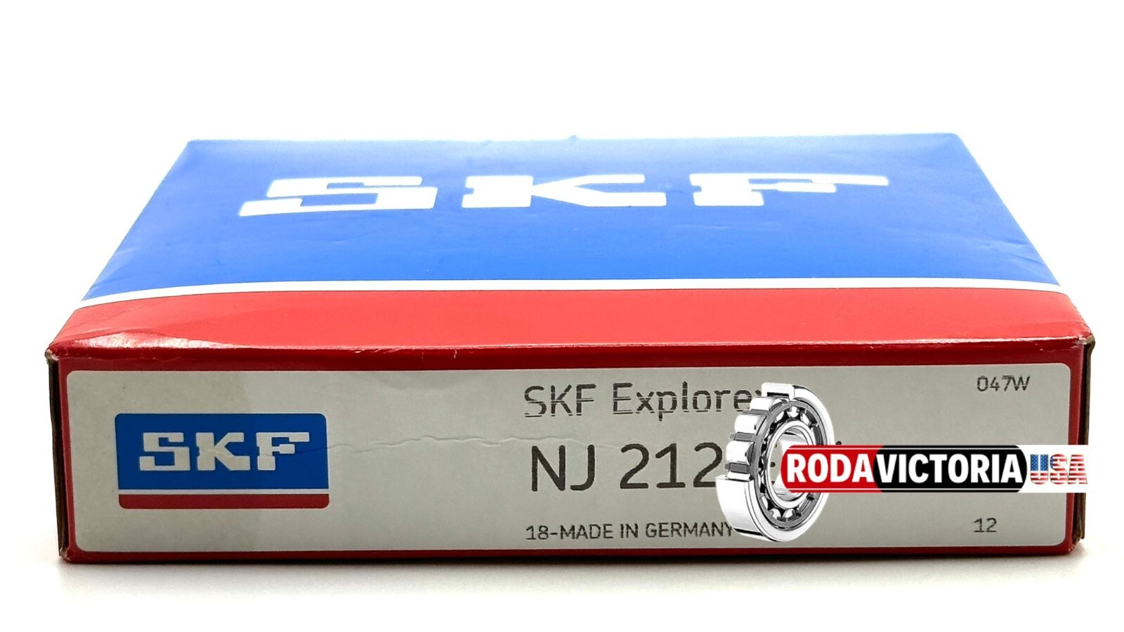 SKF GERMANY NJ212 ECP C3 CYLINDRICAL ROLLER BEARING 60x110x22mm