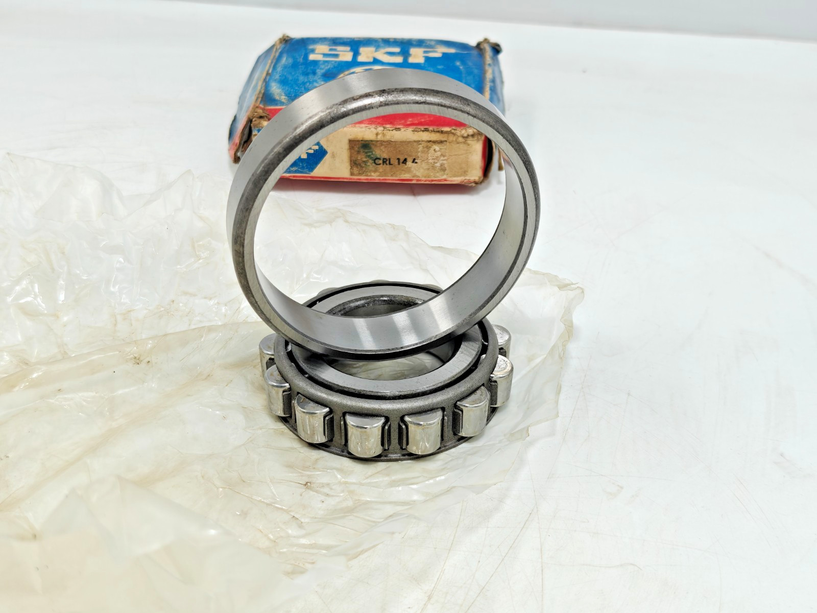 CRL 14 A SKF Cylindrical Roller Bearing SKF CRL14 A / RLS14 / LRJ 1 3/4 / 1.3/4