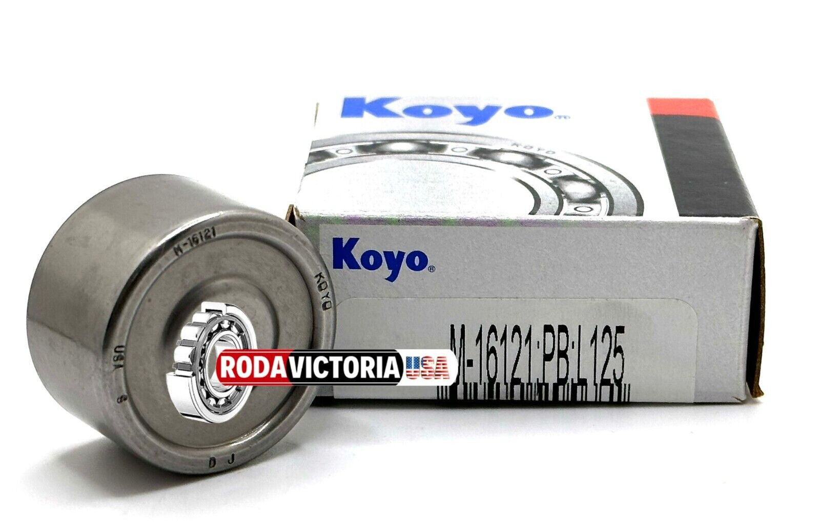 KOYO M16121 Needle Roller Bearing Drawn Cup Closed End Open Inch 1”x 1 ¼” x ¾”