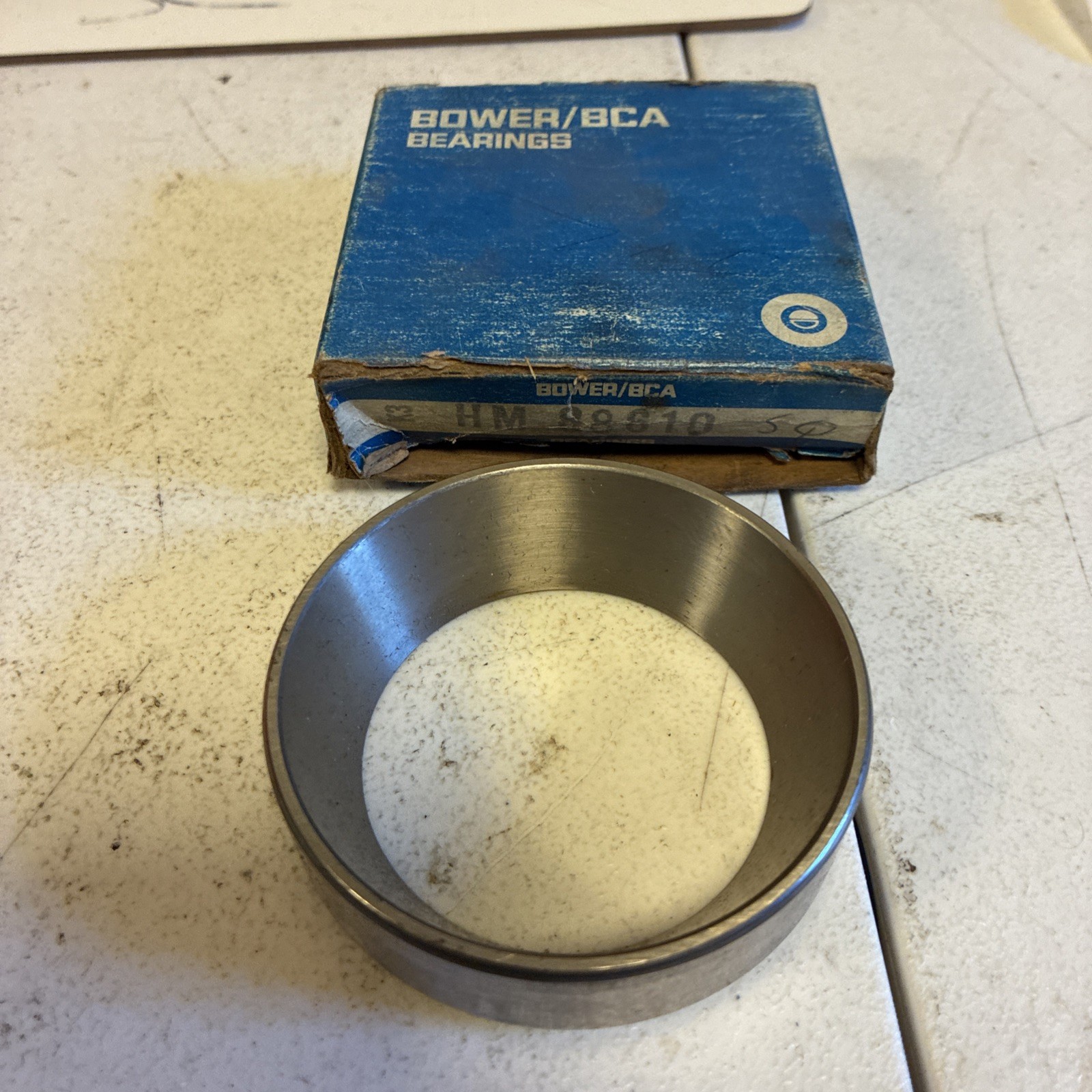 Timken HM88610 Tapered Roller Bearing Single Cup