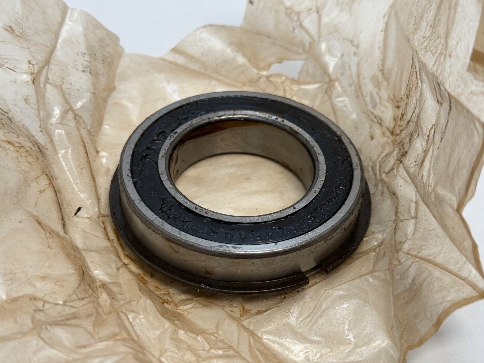 BCA 60082RSNR Bearing Rubber Seals 6008-2RS-NR 108CCL 40x68x15 mm 2 Pcs