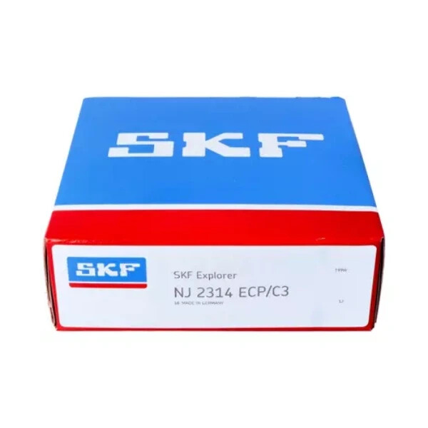 NEW SKF NJ 2314 ECP/C3 single row cylindrical roller bearing 1PCS #DC