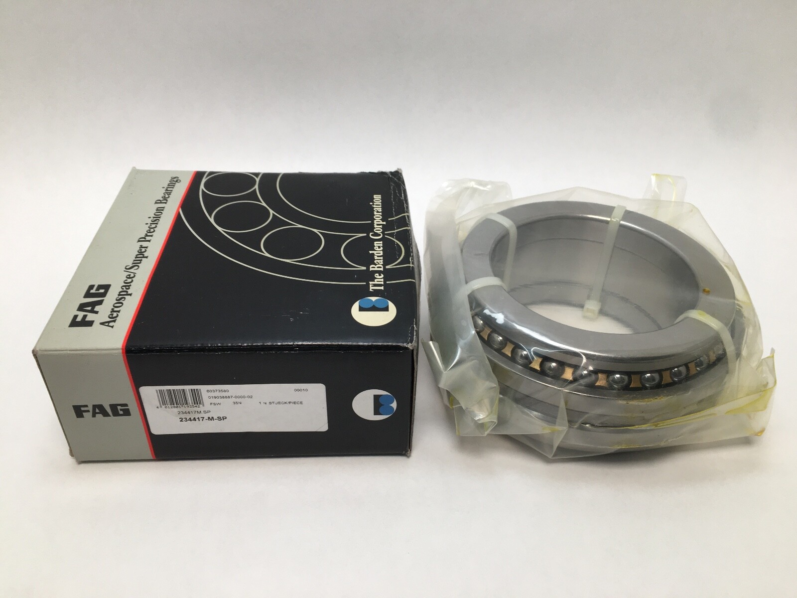FAG 234417M.SP Axial Angular Bearing 85x130x54 mm 234417-M-SP Barden Germany