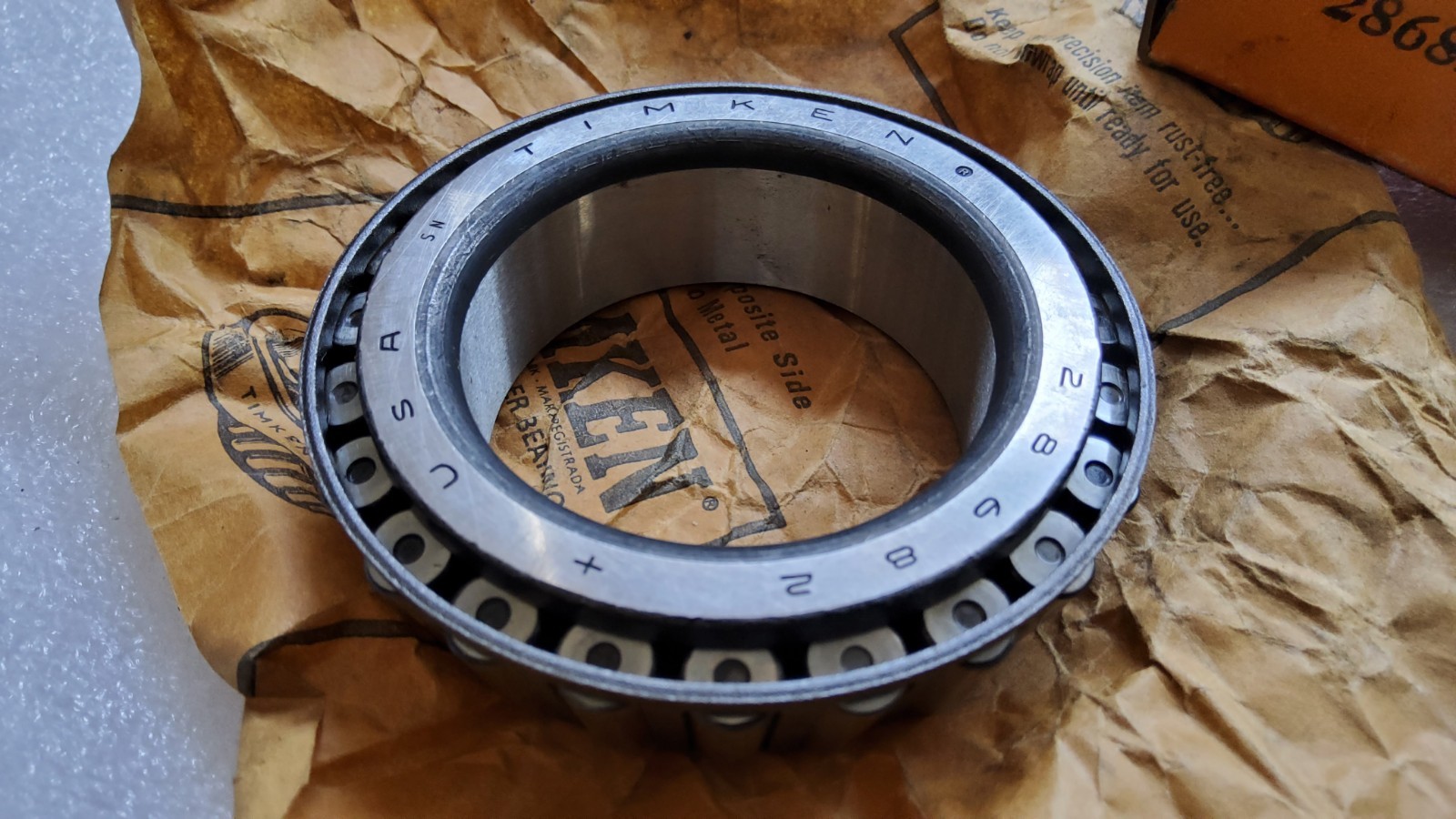 NOS Timken 28682 Tapered Roller Bearing Cone