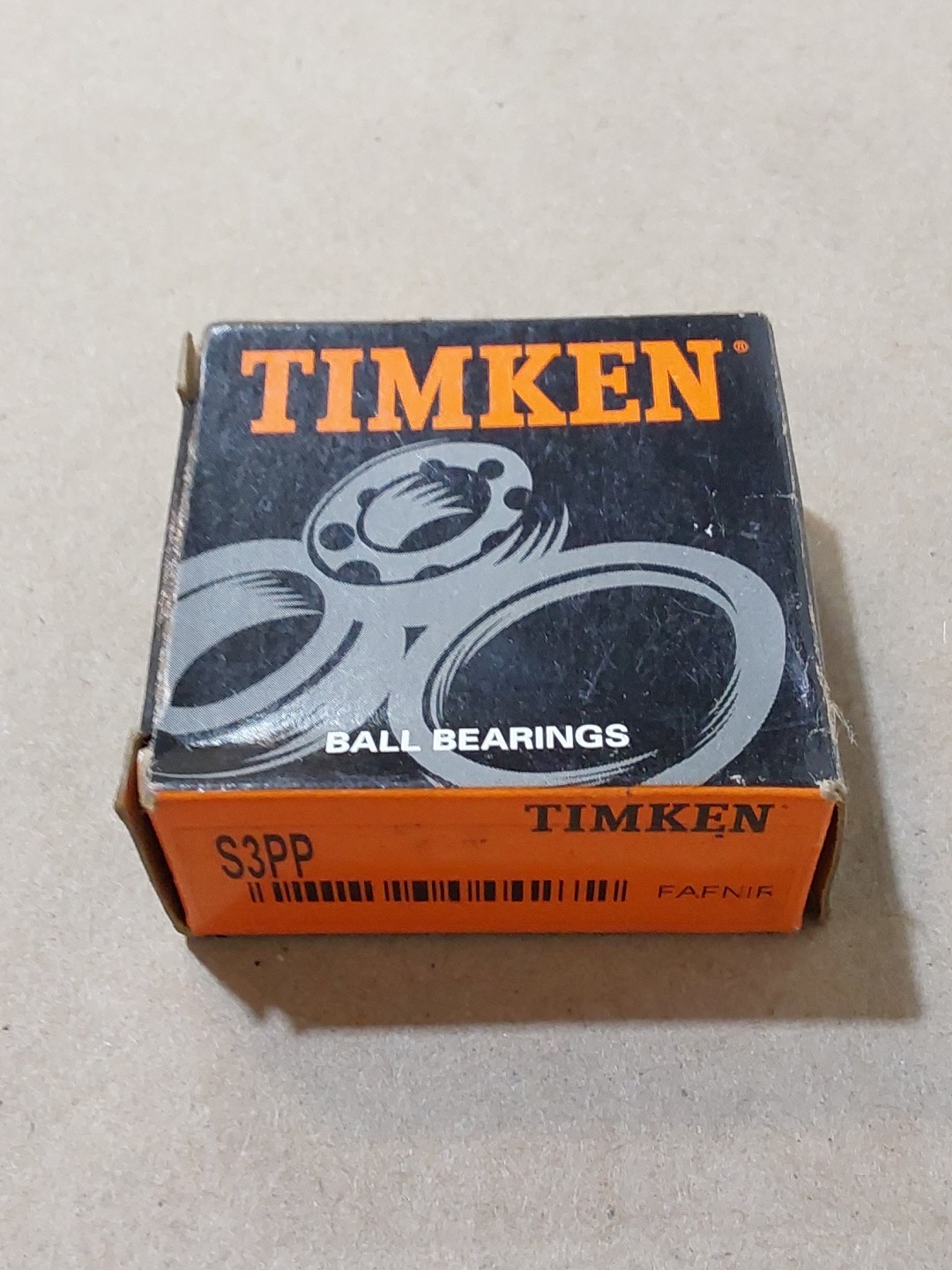 TIMKEN S3PP BALL BEARING NEW SEALED PKG